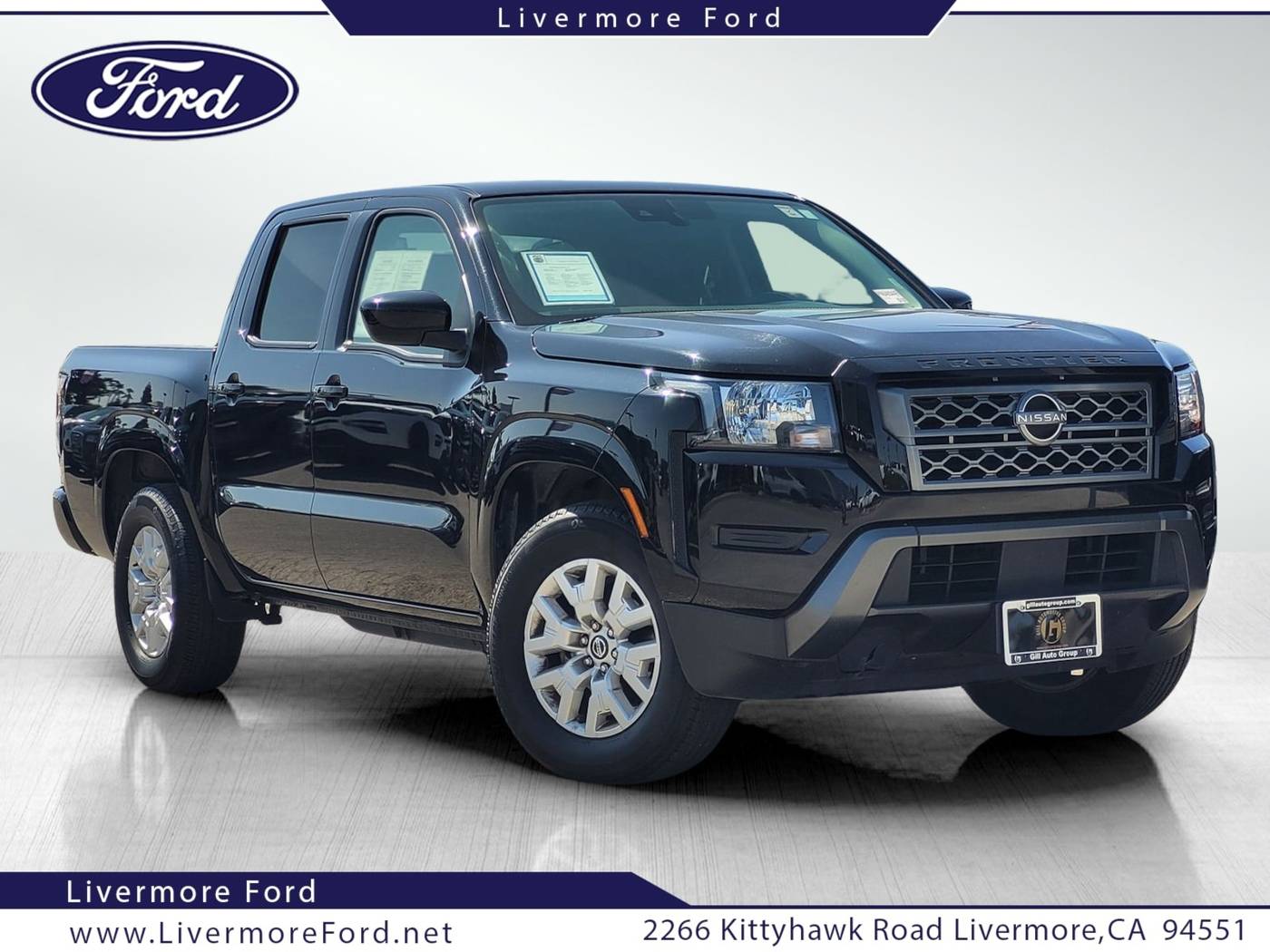 2023 Nissan Frontier SV — Pickup Truck — 40,030 mi — Livermore, CA