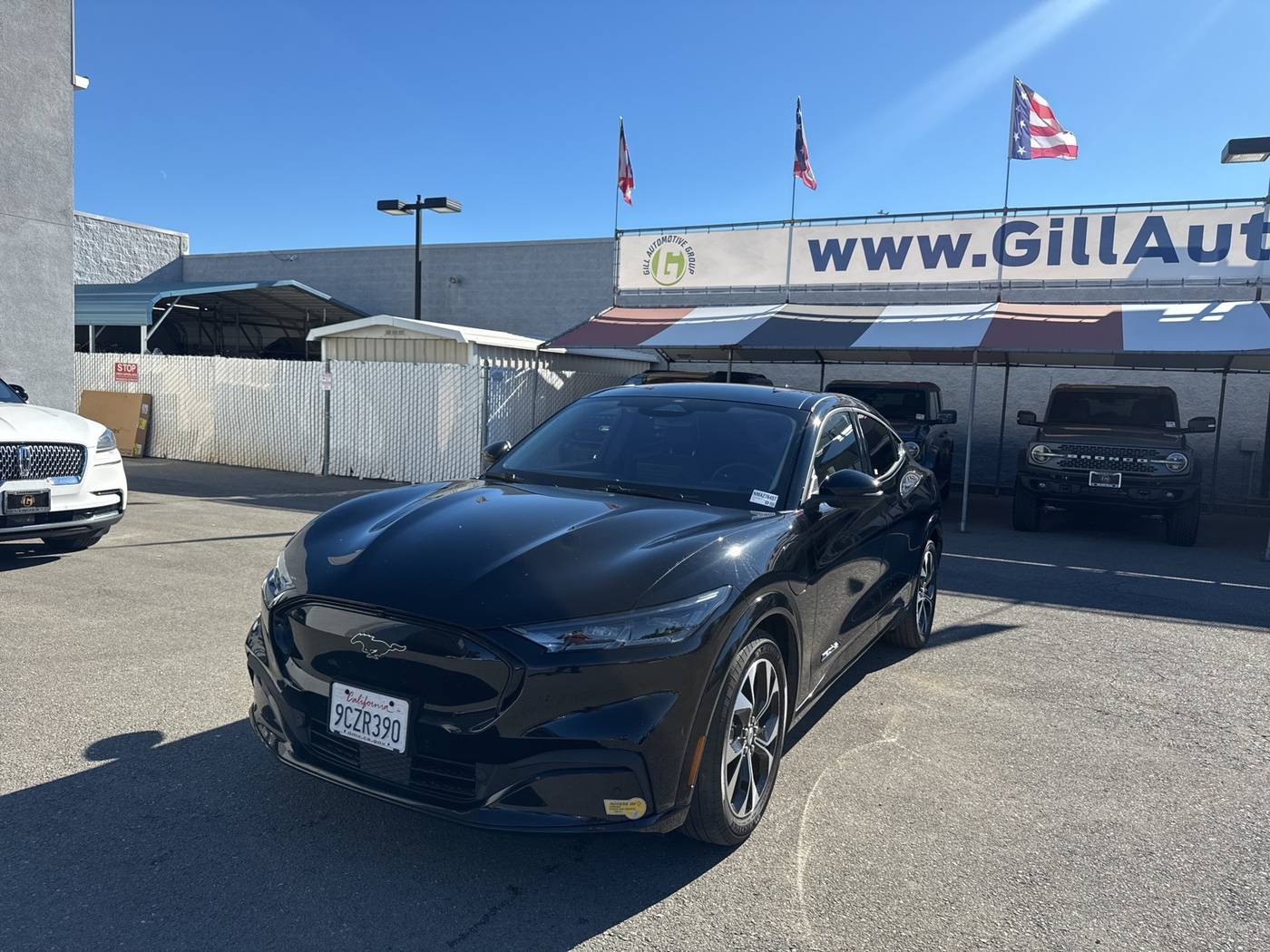 2022 Ford Mustang Mach-E Premium — SUV — 55,765 mi — Livermore, CA