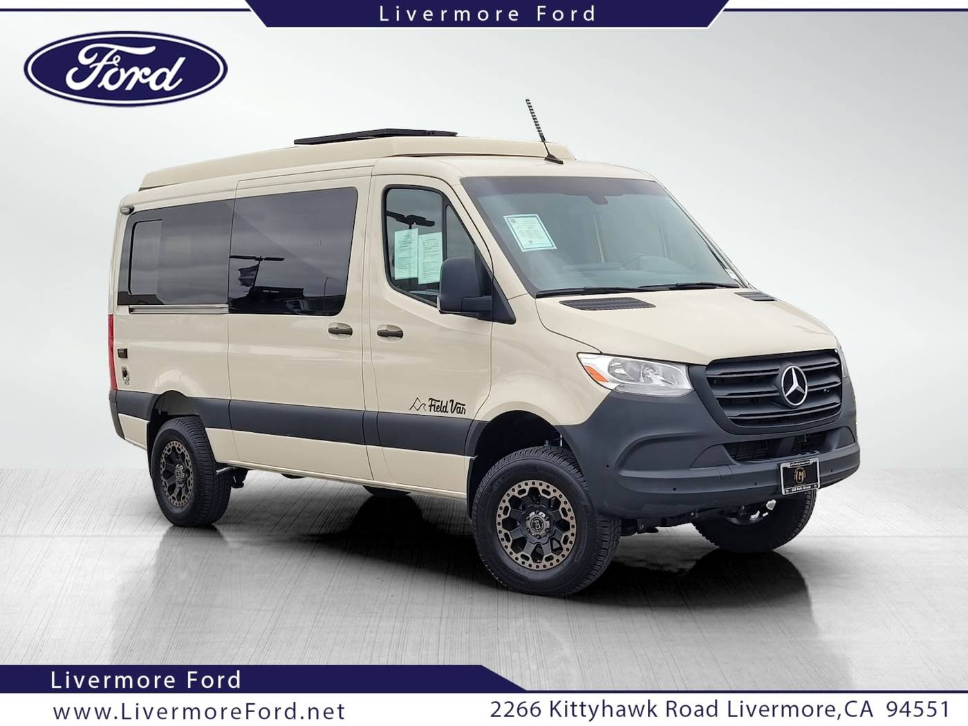 2022 Mercedes-Benz Sprinter Cargo Van 2500 — Cargo Van — 29,365 mi — Livermore, CA