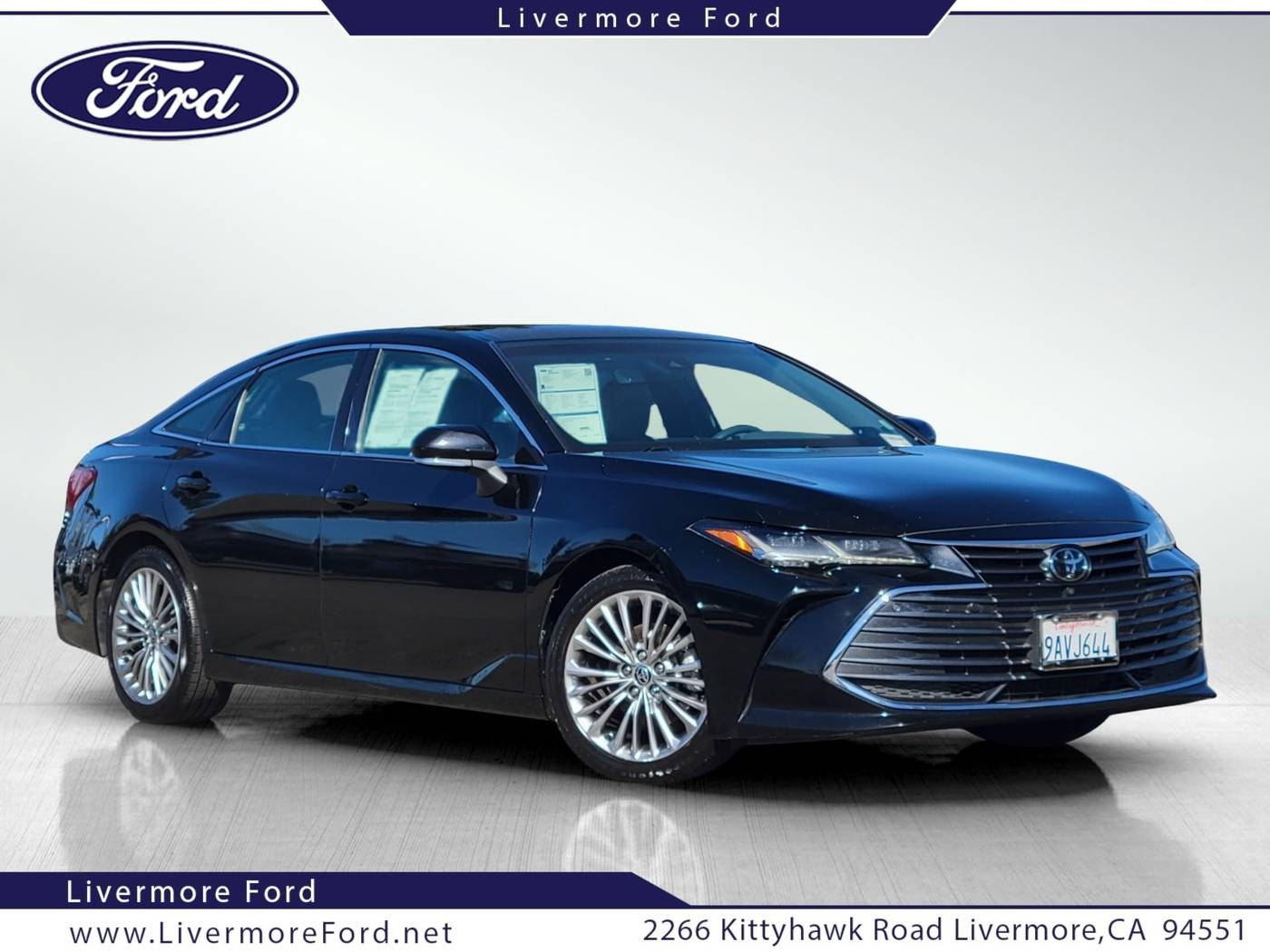 2022 Toyota Avalon Limited — Sedan — 54,521 mi — Livermore, CA