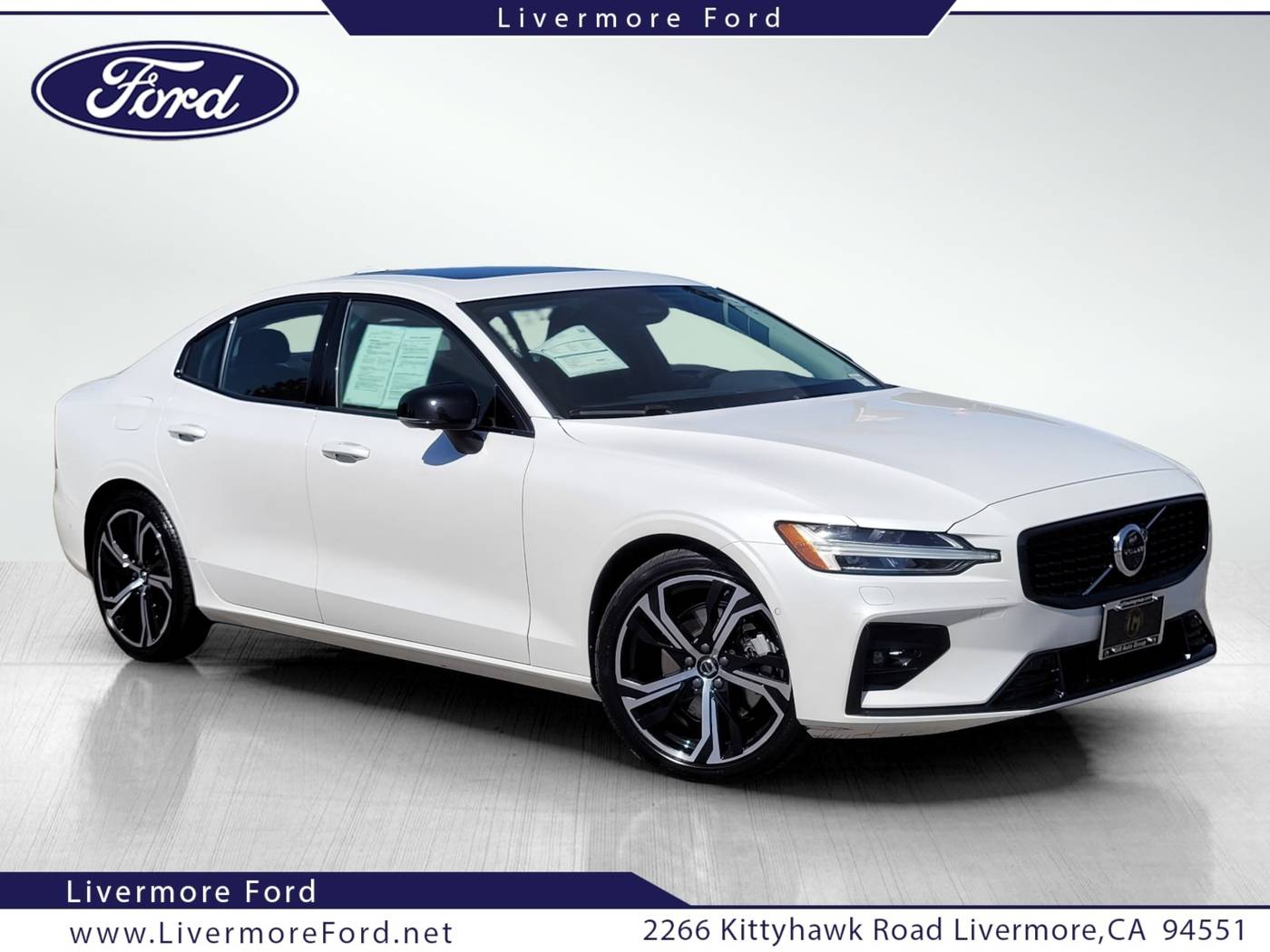 2024 Volvo S60 Plus — Sedan — 42,140 mi — Livermore, CA