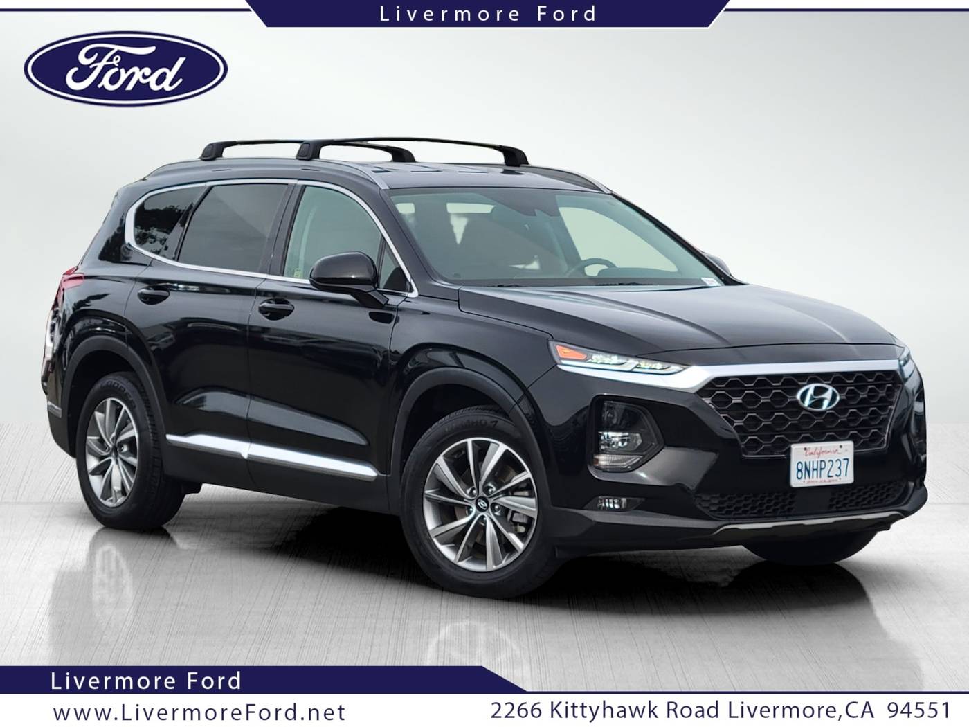 2020 Hyundai Santa Fe SEL — SUV — 45,106 mi — Livermore, CA