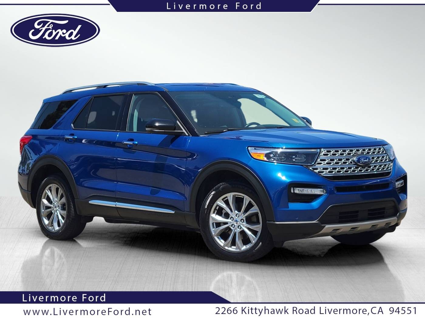 2022 Ford Explorer Limited — SUV — 63,802 mi — Livermore, CA
