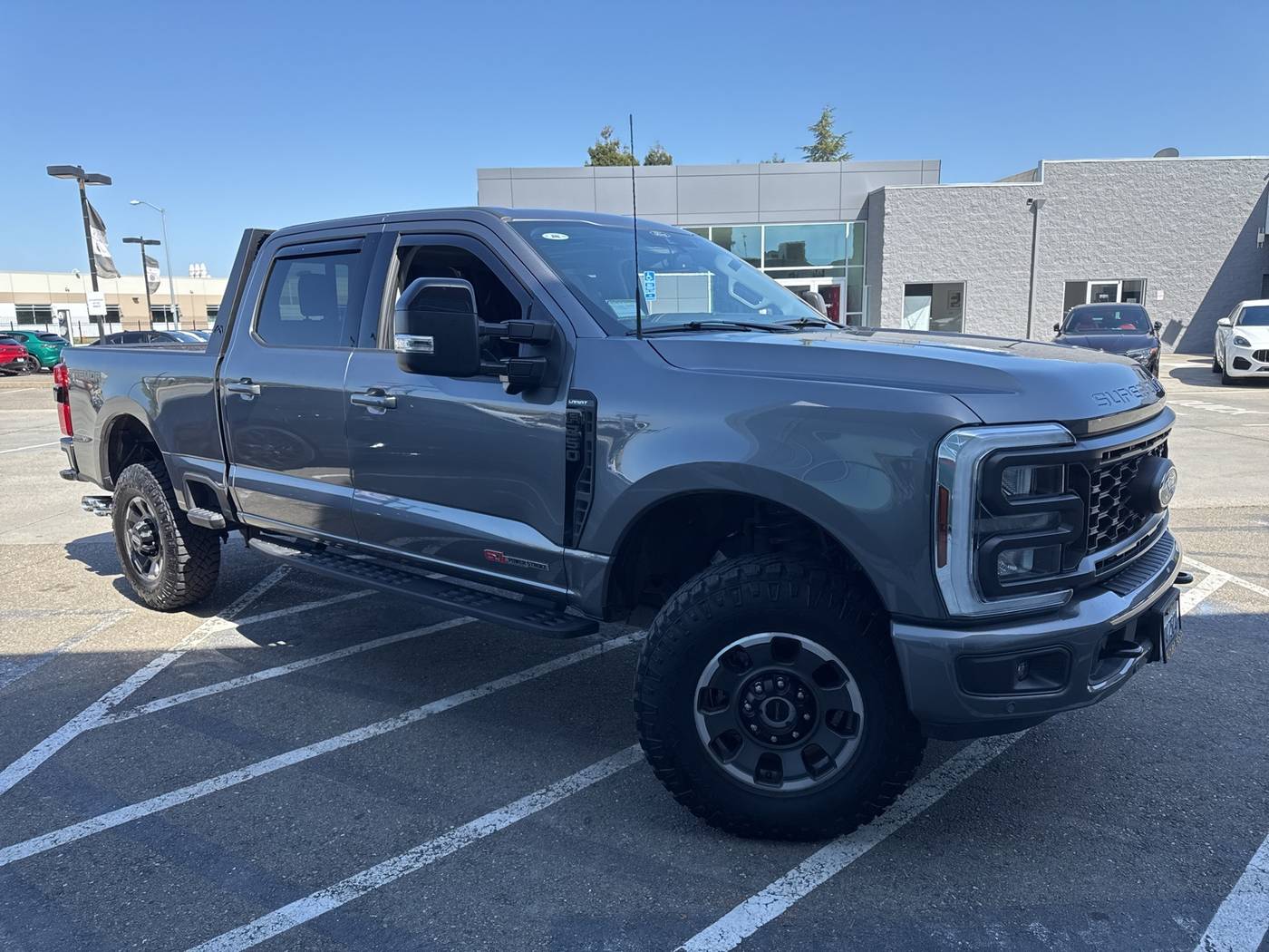 2024 Ford Super Duty F-250 LARIAT — Pickup Truck — 11,496 mi — Livermore, CA