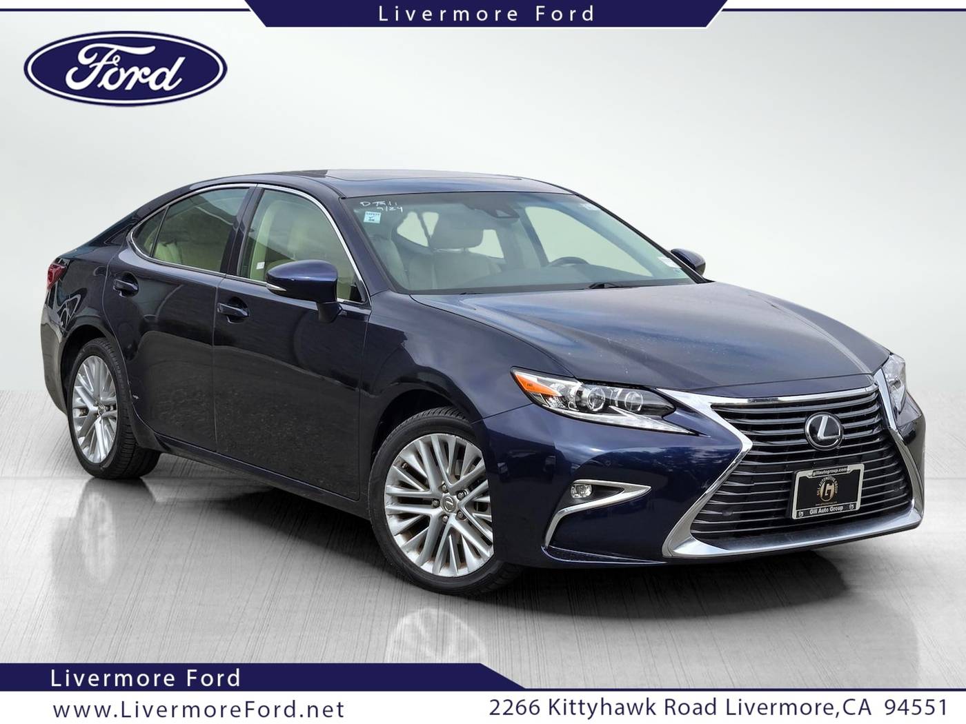 2016 Lexus ES ES 350 — Sedan — 93,885 mi — Livermore, CA