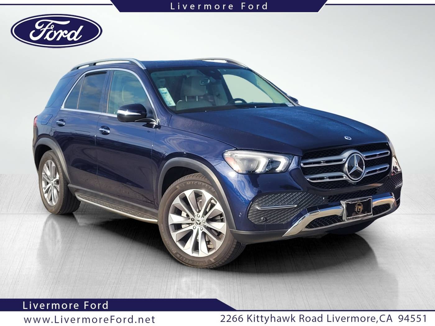 2021 Mercedes-Benz GLE GLE 350 — SUV — 21,574 mi — Livermore, CA