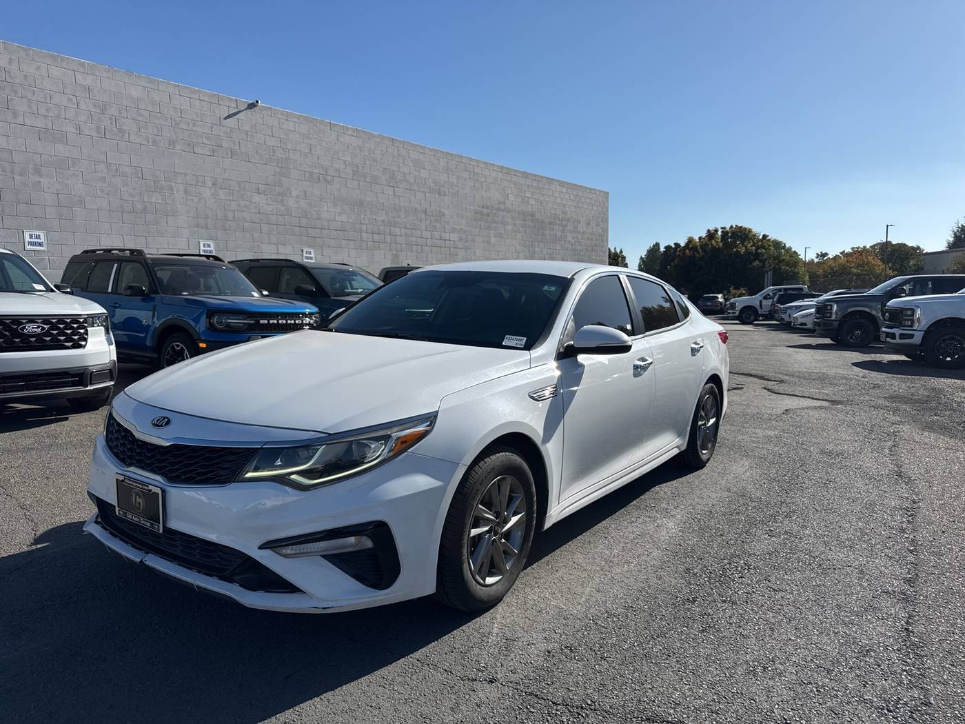2019 Kia Optima LX — Sedan — 117,738 mi — Livermore, CA