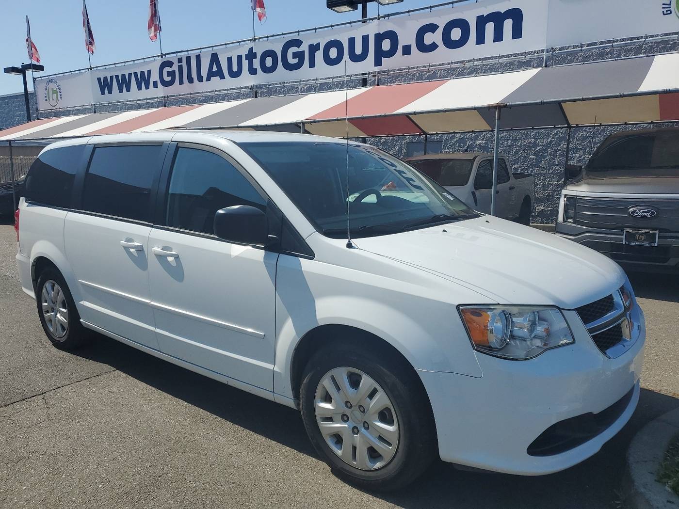 2017 Dodge Grand Caravan SE — Minivan — 162,812 mi — Livermore, CA