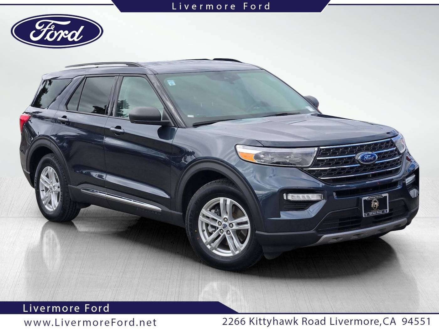 2022 Ford Explorer XLT — SUV — 23,143 mi — Livermore, CA