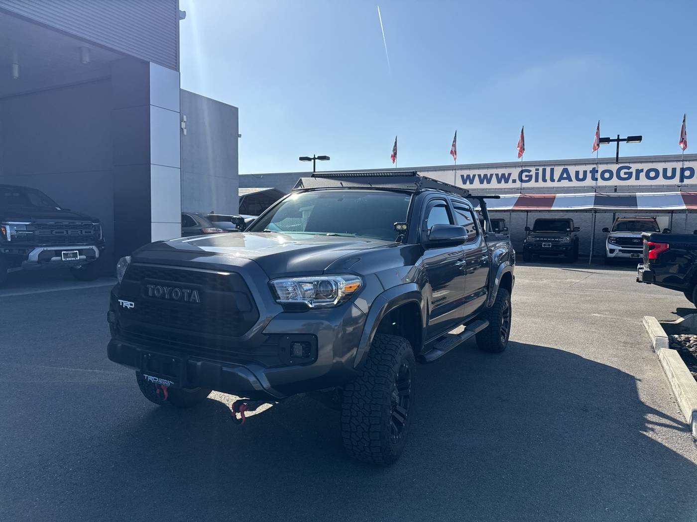 2017 Toyota Tacoma Limited — Pickup Truck — 78,485 mi — Livermore, CA