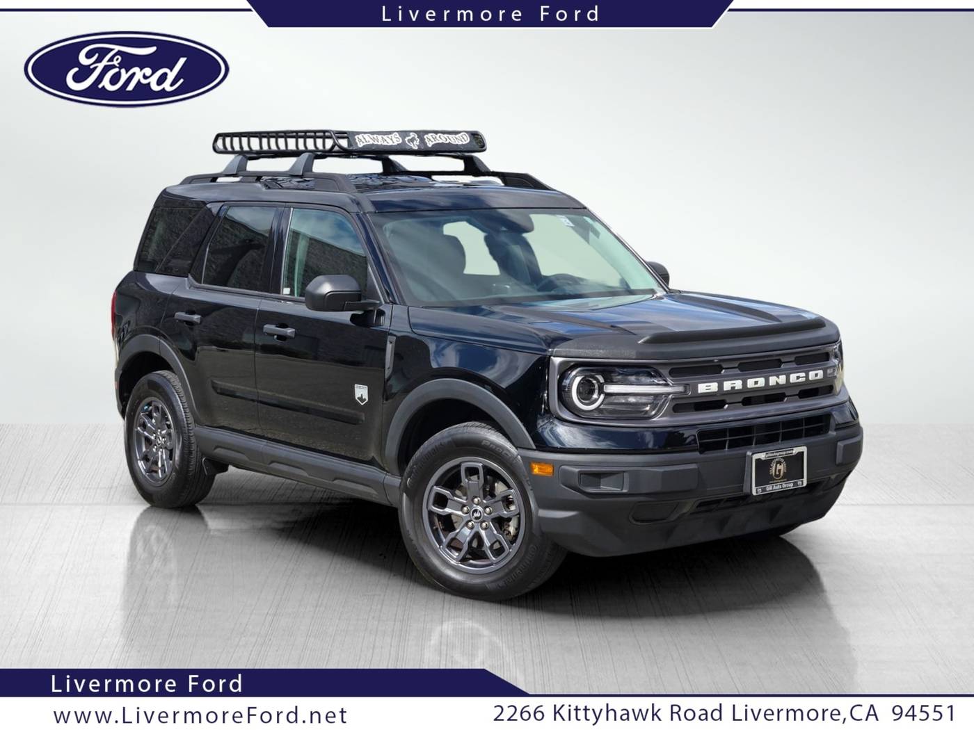 2022 Ford Bronco Sport Big Bend — SUV — 21,197 mi — Livermore, CA