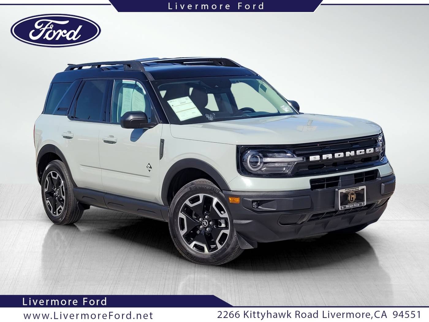 2023 Ford Bronco Sport Outer Banks — SUV — 17,531 mi — Livermore, CA