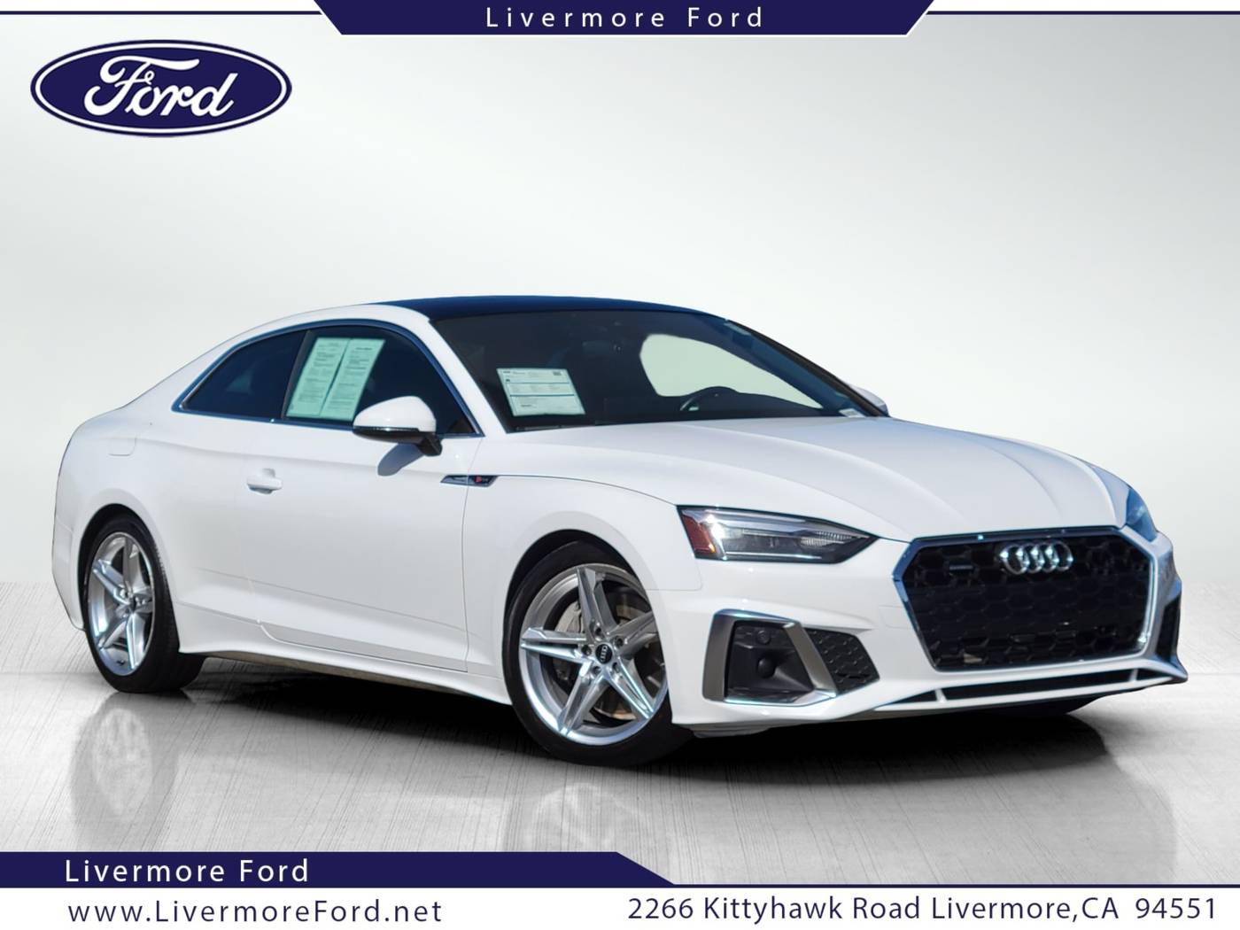 2022 Audi A5 Premium — Coupe — 54,915 mi — Livermore, CA