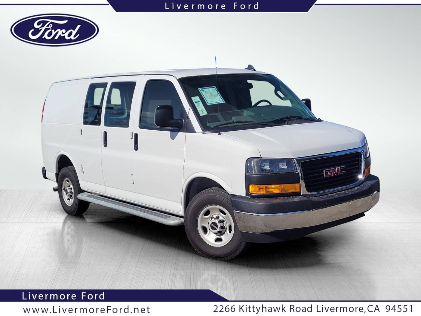2019 GMC Savana Cargo Van Base — Cargo Van — 35,877 mi — Livermore, CA