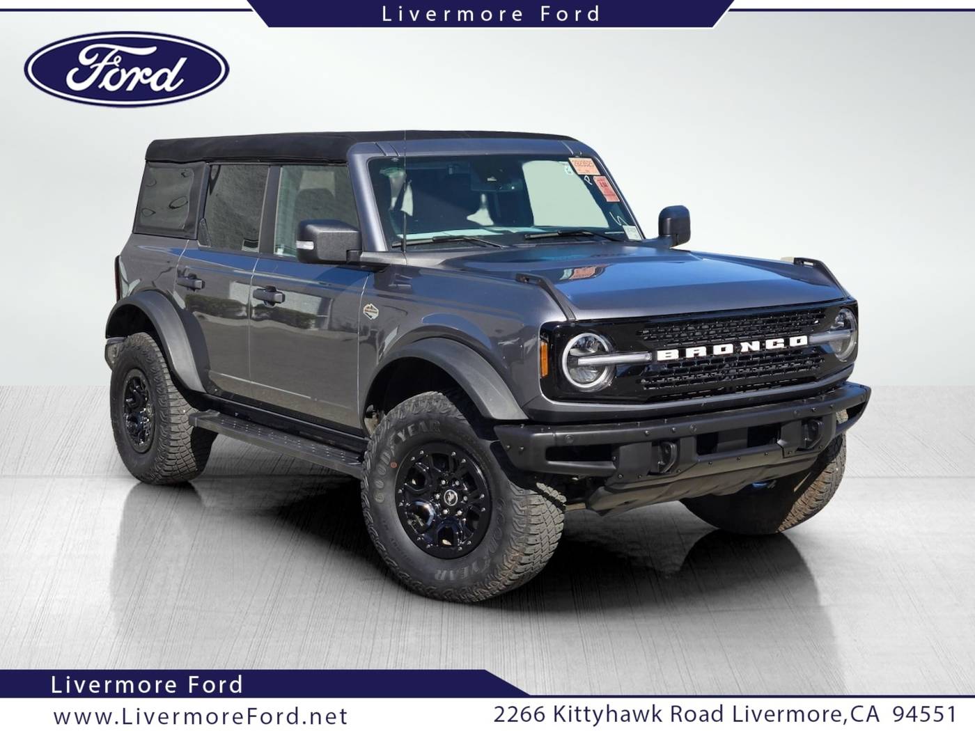 2023 Ford Bronco Wildtrak — SUV — 19,366 mi — Livermore, CA