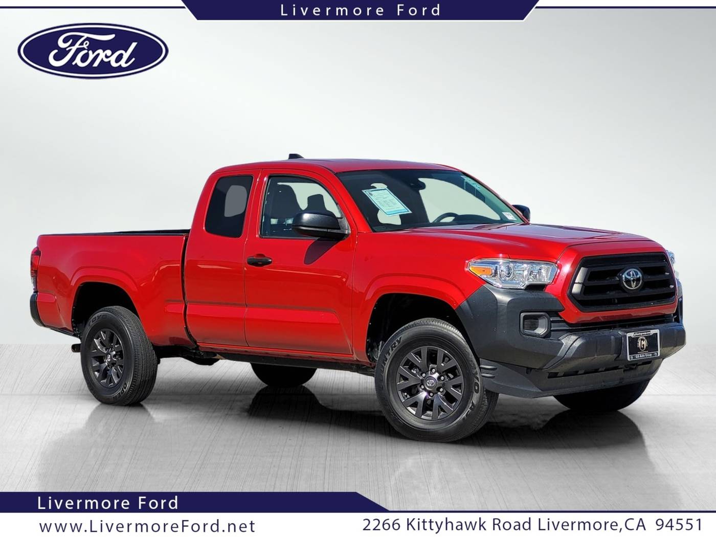 2020 Toyota Tacoma SR — Pickup Truck — 84,603 mi — Livermore, CA