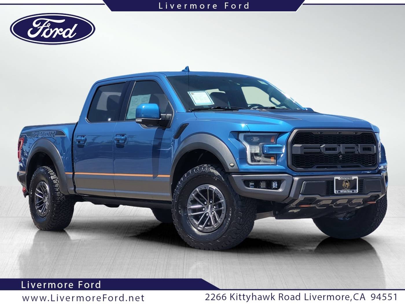 2019 Ford F-150 Raptor — Pickup Truck — 75,262 mi — Livermore, CA