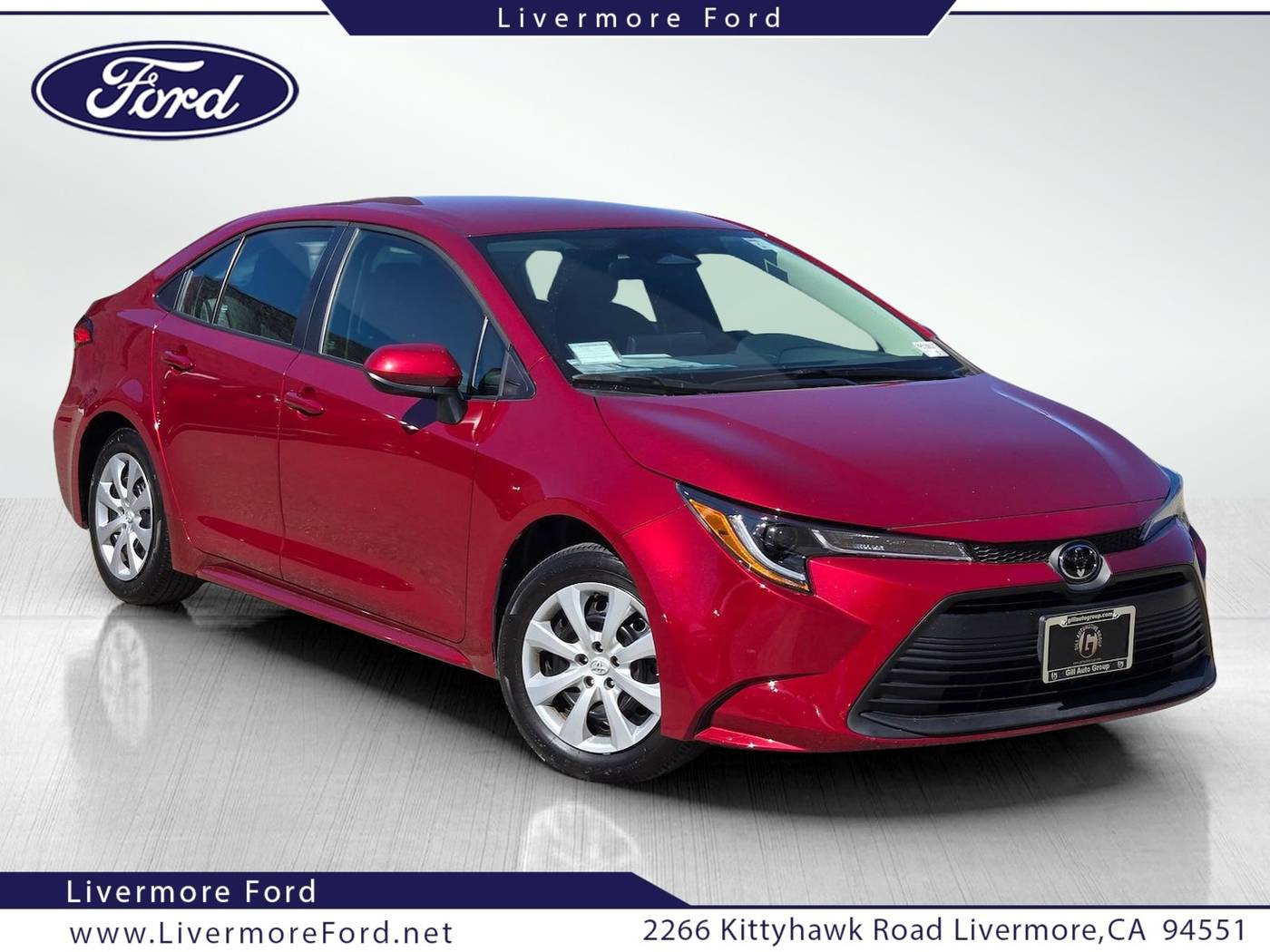 2023 Toyota Corolla LE — Sedan — 15,865 mi — Livermore, CA