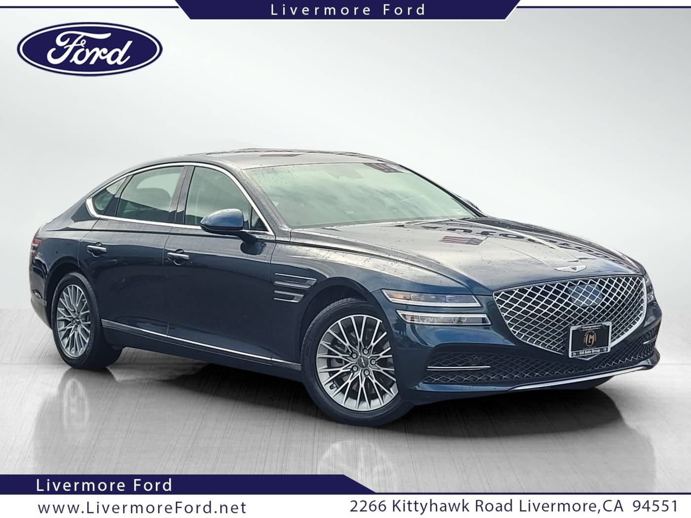 2023 Genesis G80 2.5T — Sedan — 39,370 mi — Livermore, CA