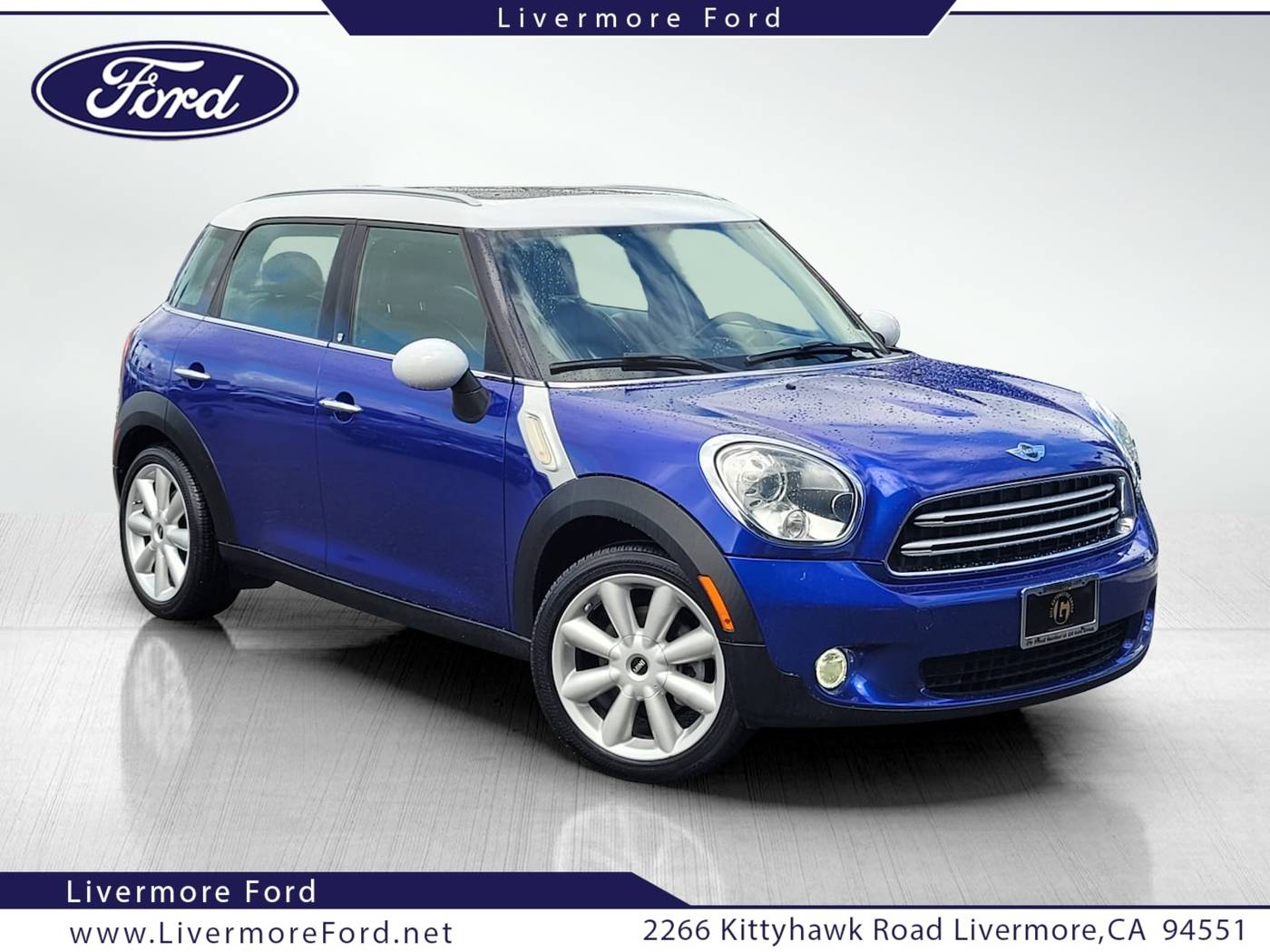2015 MINI Countryman Cooper — SUV — 64,316 mi — Livermore, CA