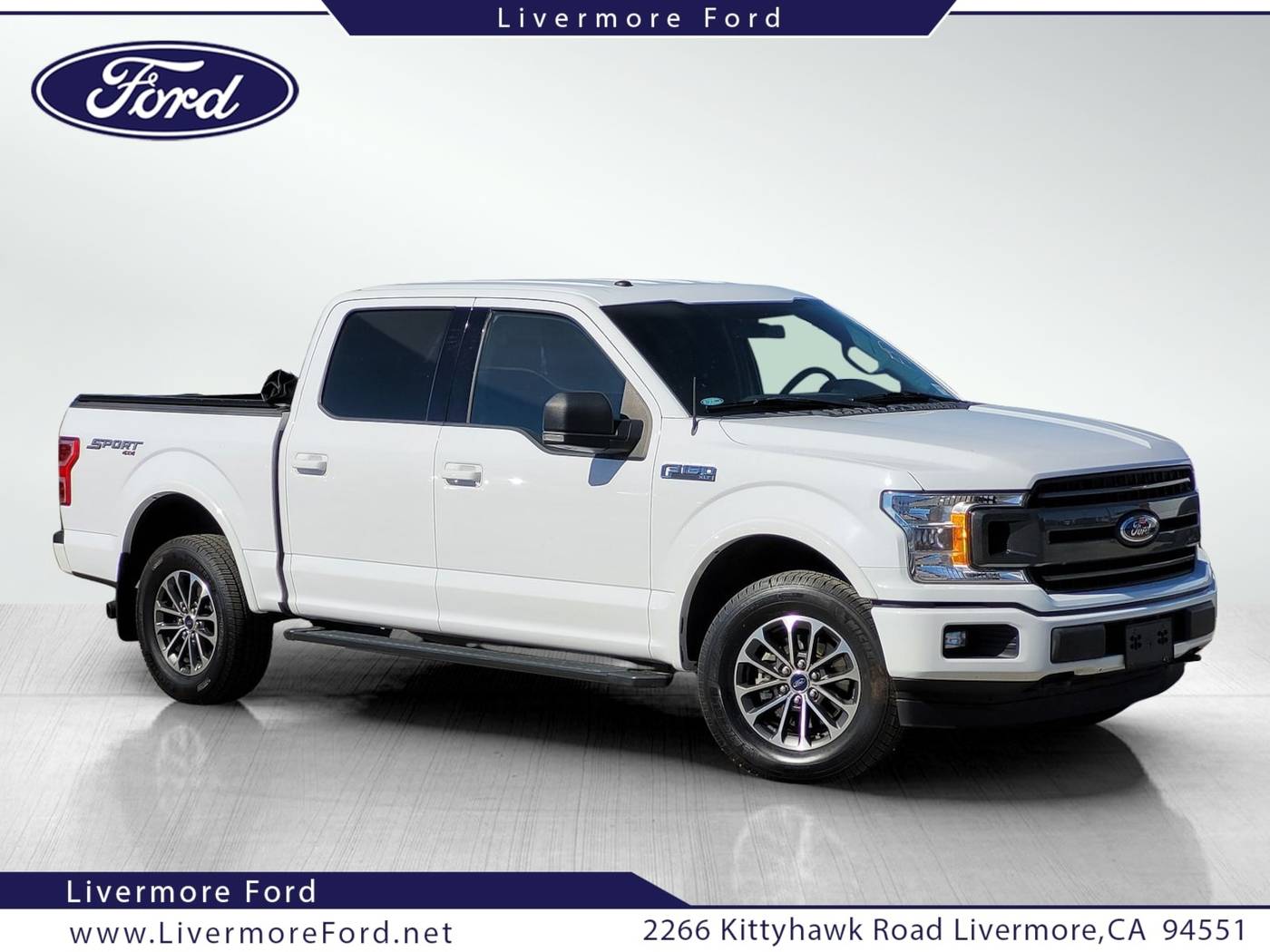 2018 Ford F-150 XLT — Pickup Truck — 74,337 mi — Livermore, CA