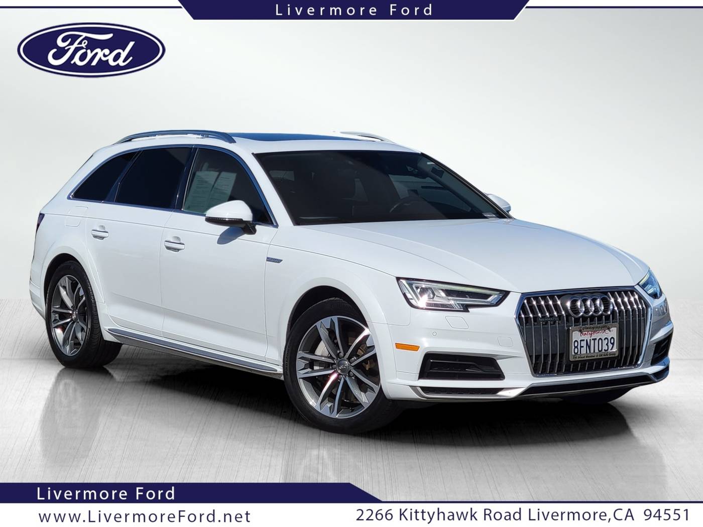 2018 Audi A4 allroad Premium Plus — Wagon — 60,280 mi — Livermore, CA