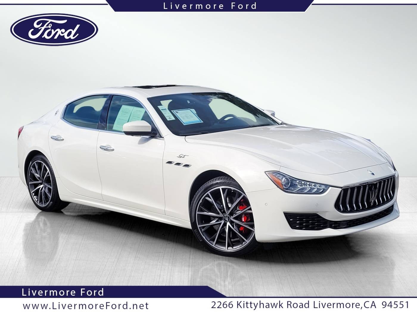 2023 Maserati Ghibli GT — Sedan — 4,754 mi — Livermore, CA