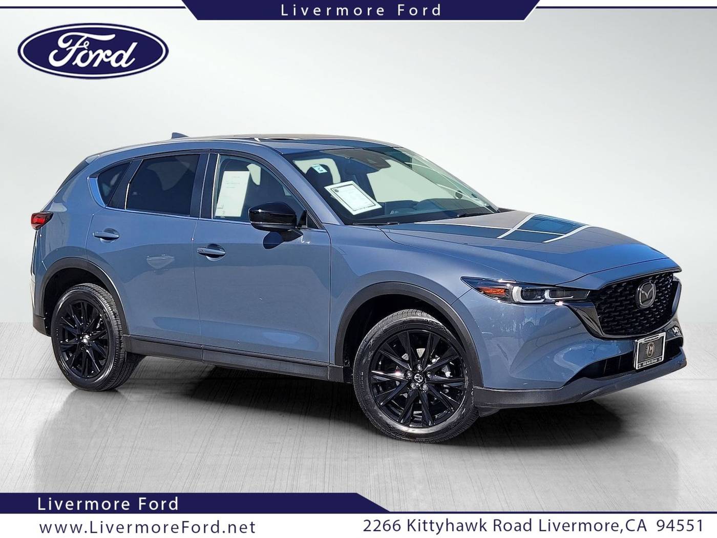 2025 Mazda CX-5 2.5 S Carbon Edition — SUV — 41,025 mi — Livermore, CA