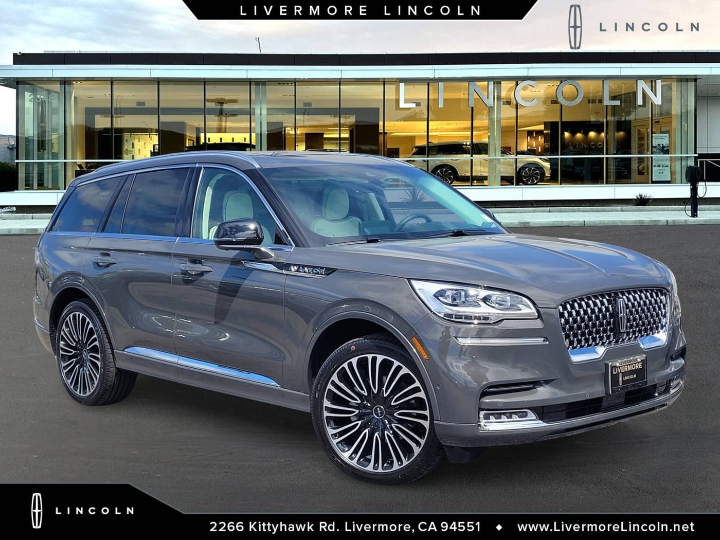 2024 Lincoln Aviator Black Label
