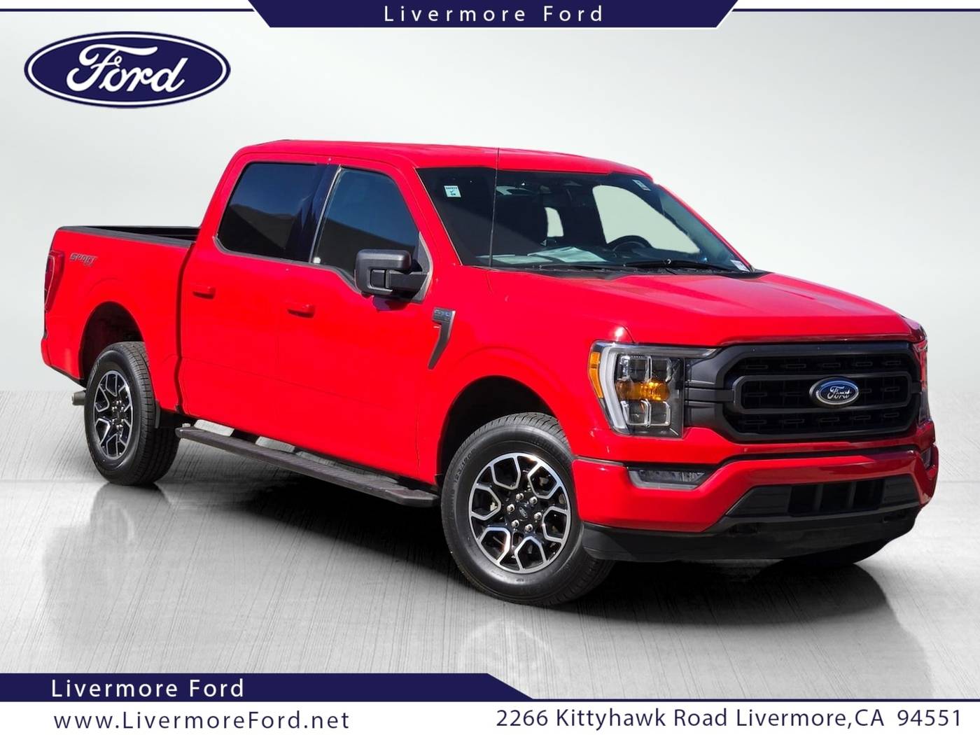 2022 Ford F-150 XLT — Pickup Truck — 49,606 mi — Livermore, CA