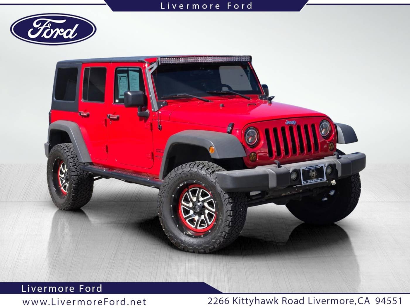 2016 Jeep Wrangler Sport — SUV — 80,206 mi — Livermore, CA