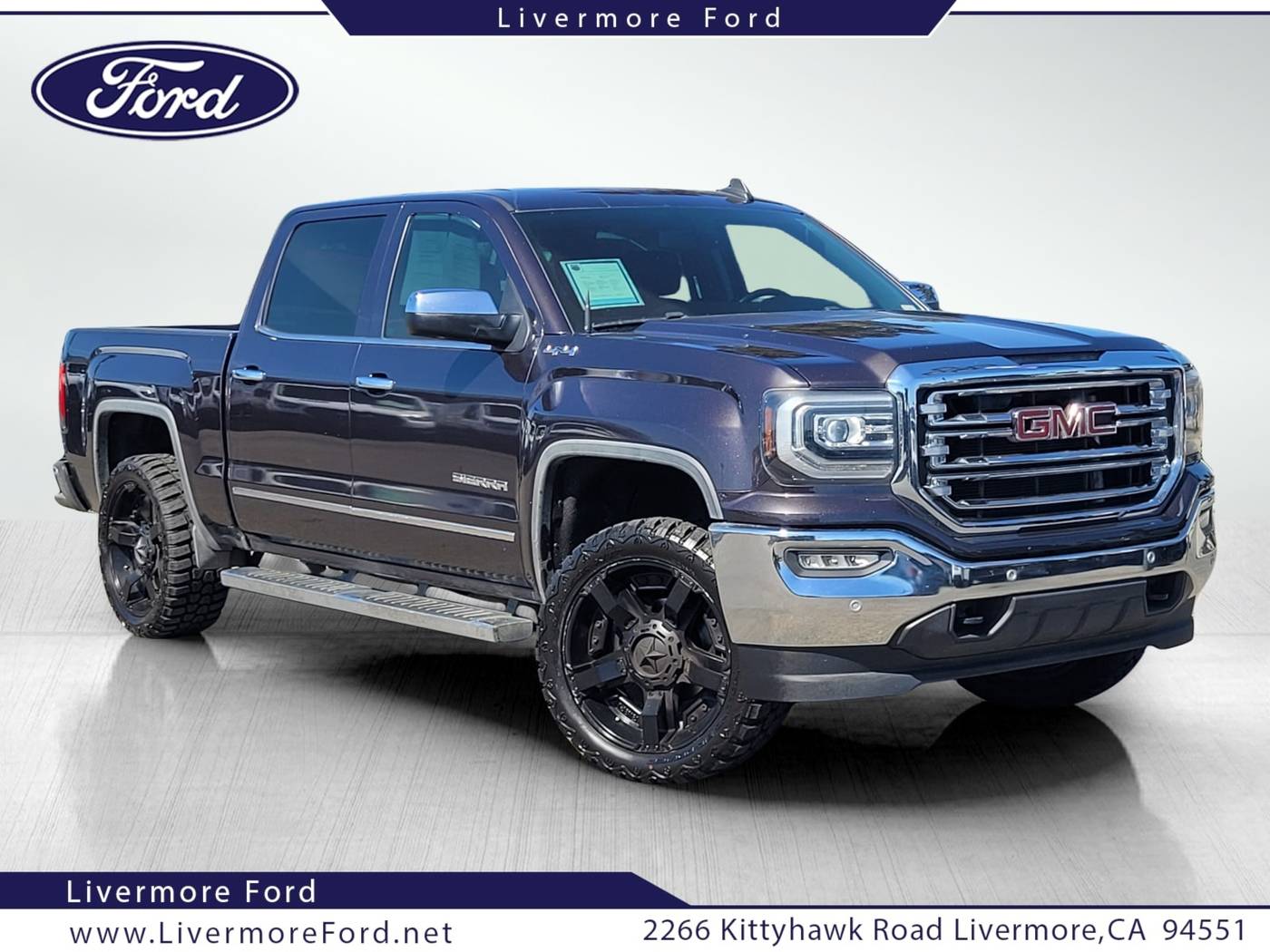 2016 GMC Sierra 1500 SLT — Pickup Truck — 138,324 mi — Livermore, CA
