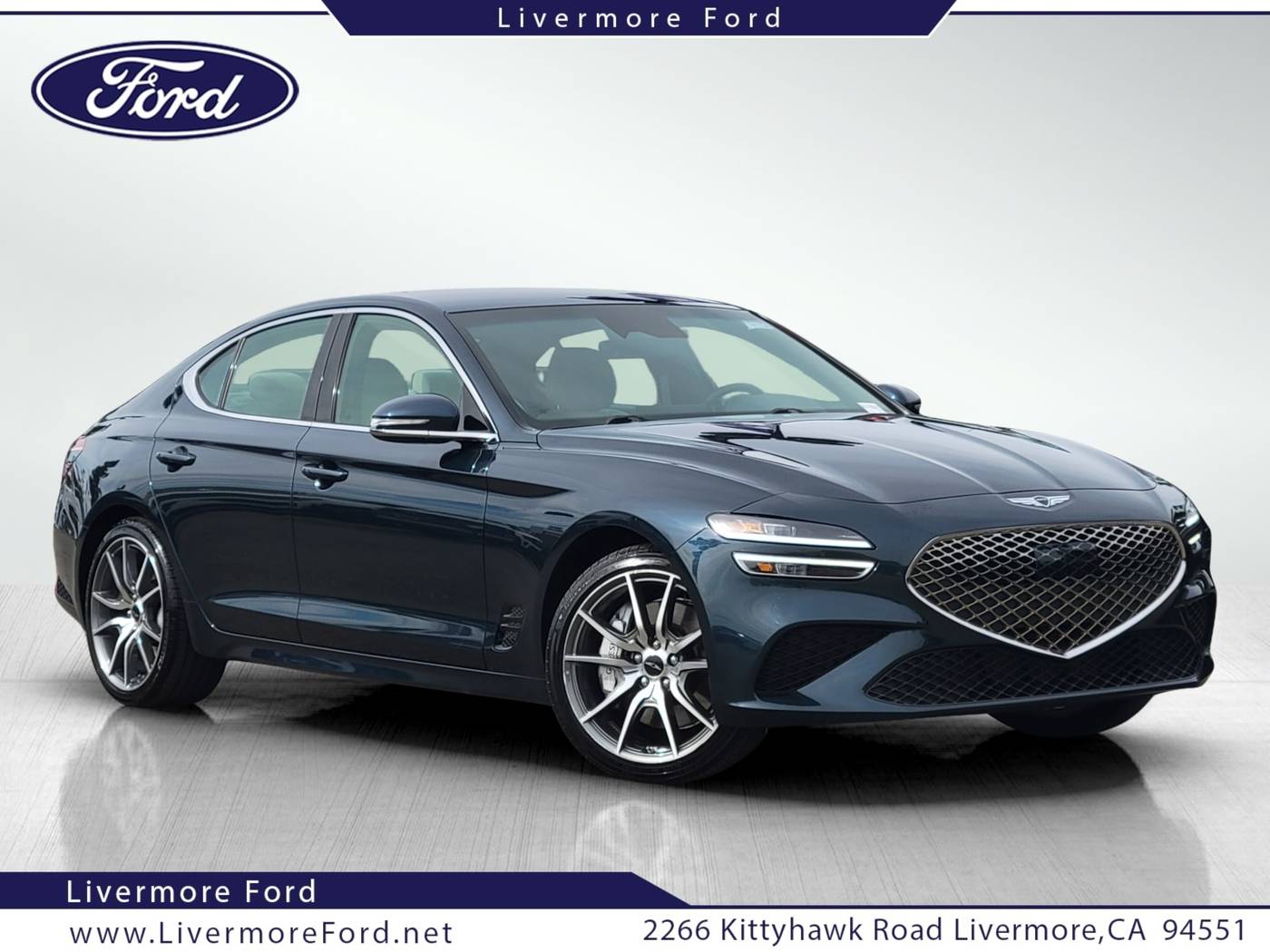 2024 Genesis G70 2.5T — Sedan — 23,463 mi — Livermore, CA