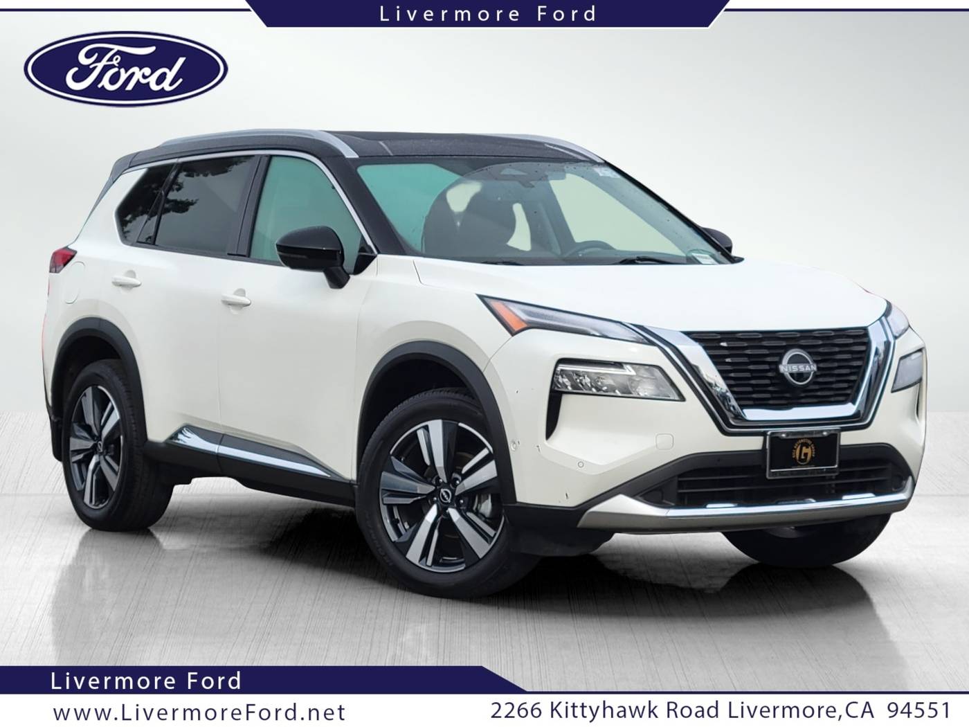2023 Nissan Rogue Platinum — SUV — 52,148 mi — Livermore, CA