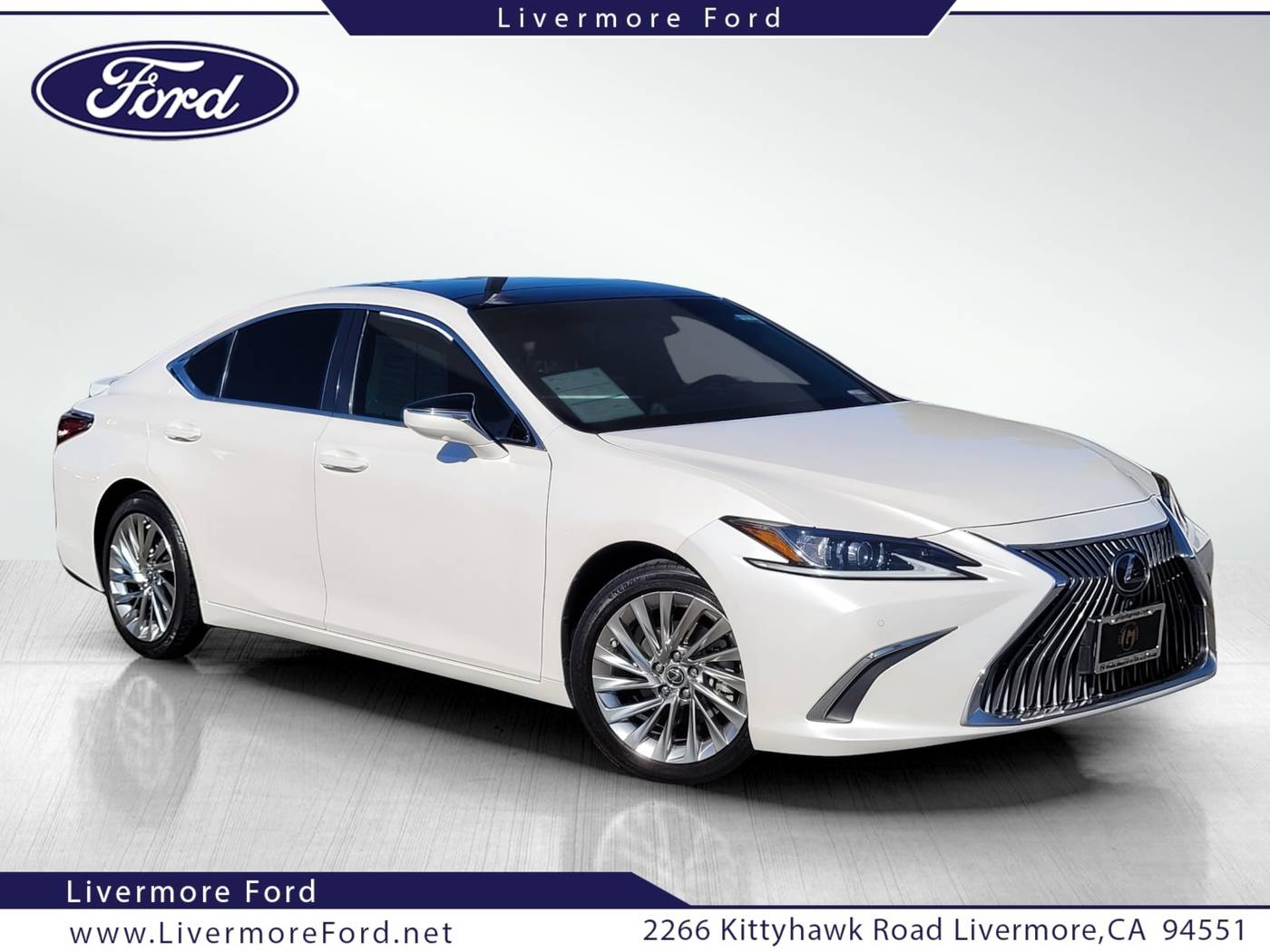 2021 Lexus ES ES 350 Luxury — Sedan — 57,242 mi — Livermore, CA