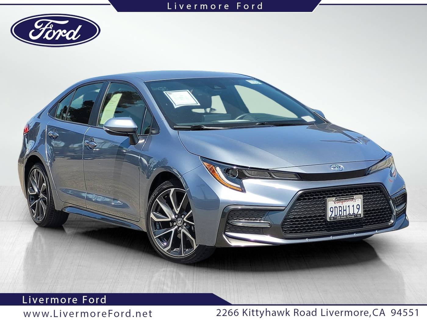 2022 Toyota Corolla SE — Sedan — 37,483 mi — Livermore, CA
