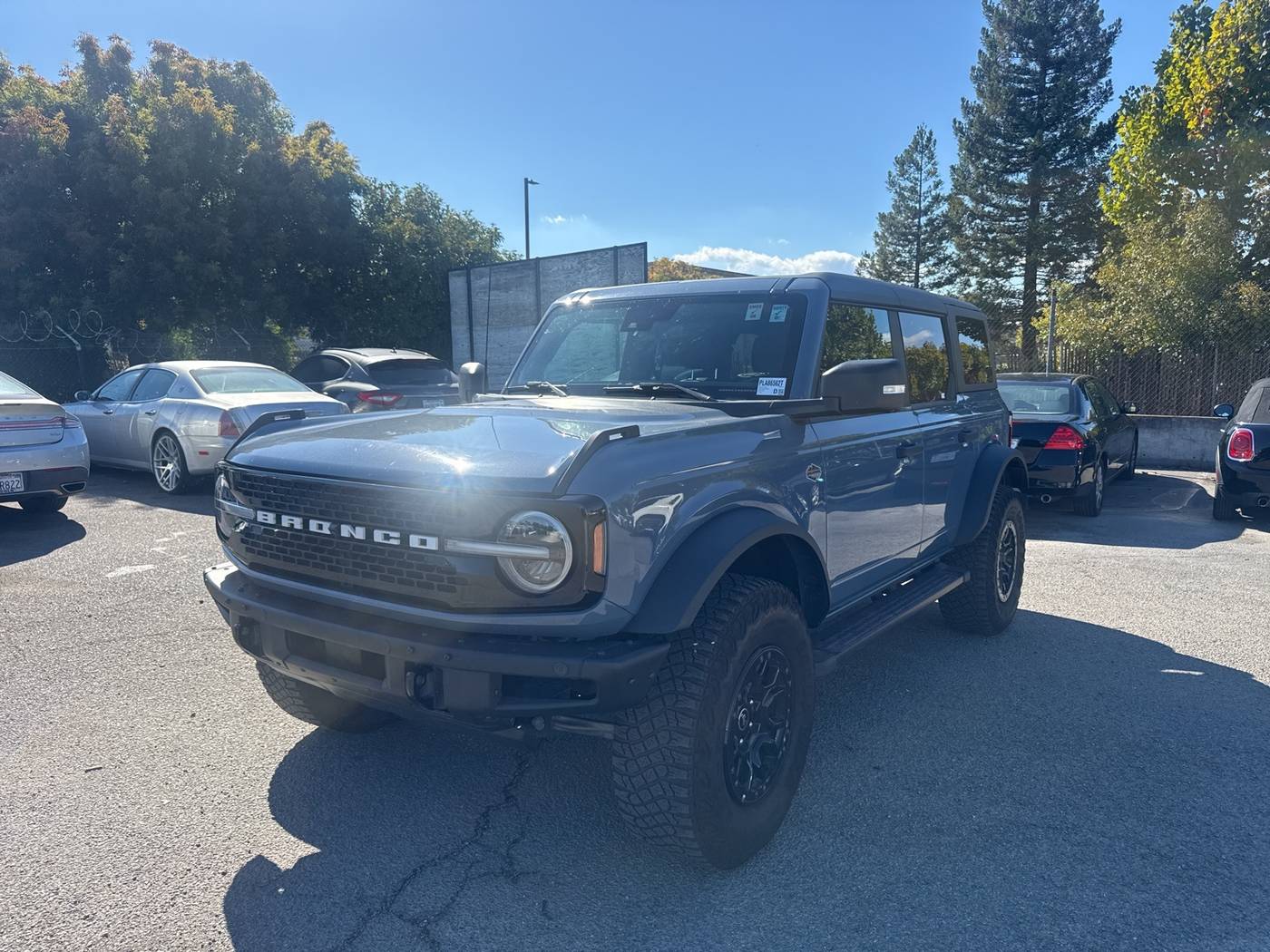 2023 Ford Bronco Wildtrak — SUV — 66,875 mi — Livermore, CA