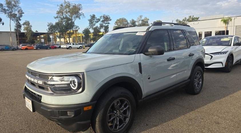 2022 Ford Bronco Sport Big Bend — SUV — 23,895 mi — Livermore, CA