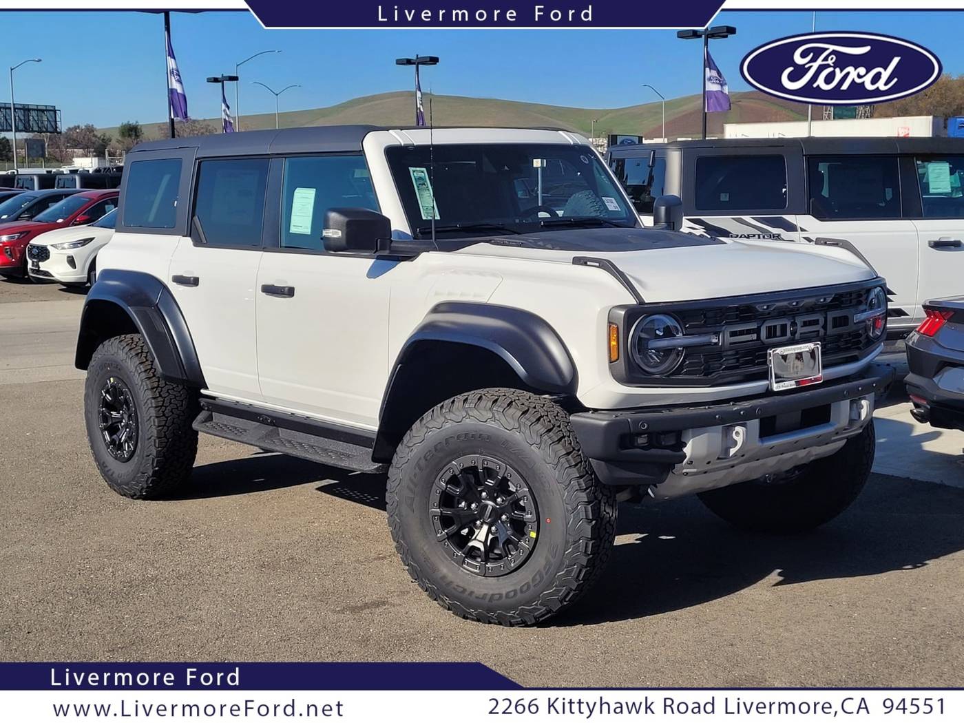 2024 Ford Bronco Raptor — SUV — 10 mi — Livermore, CA