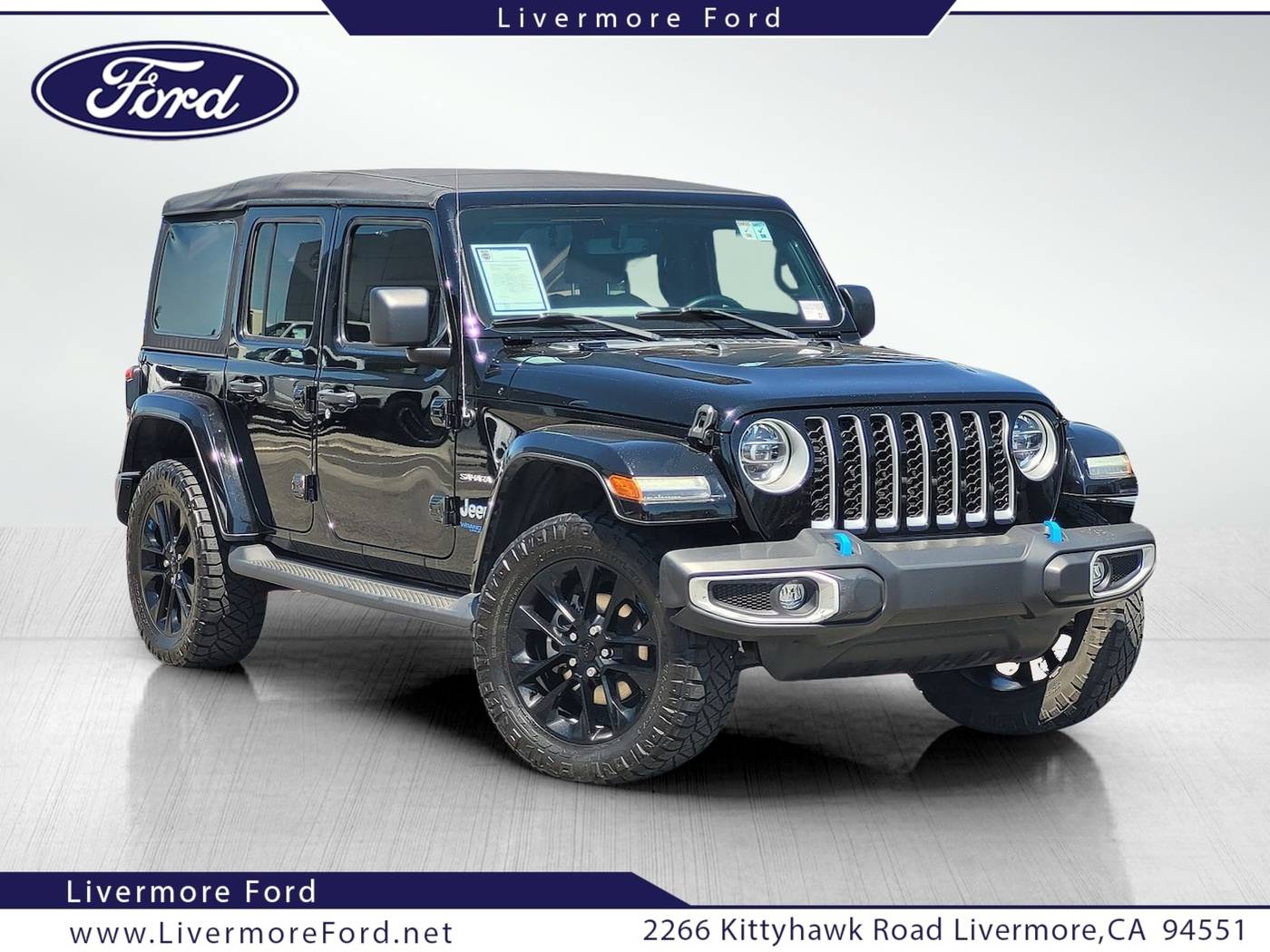 2022 Jeep Wrangler Sahara 4xe — SUV — 49,056 mi — Livermore, CA