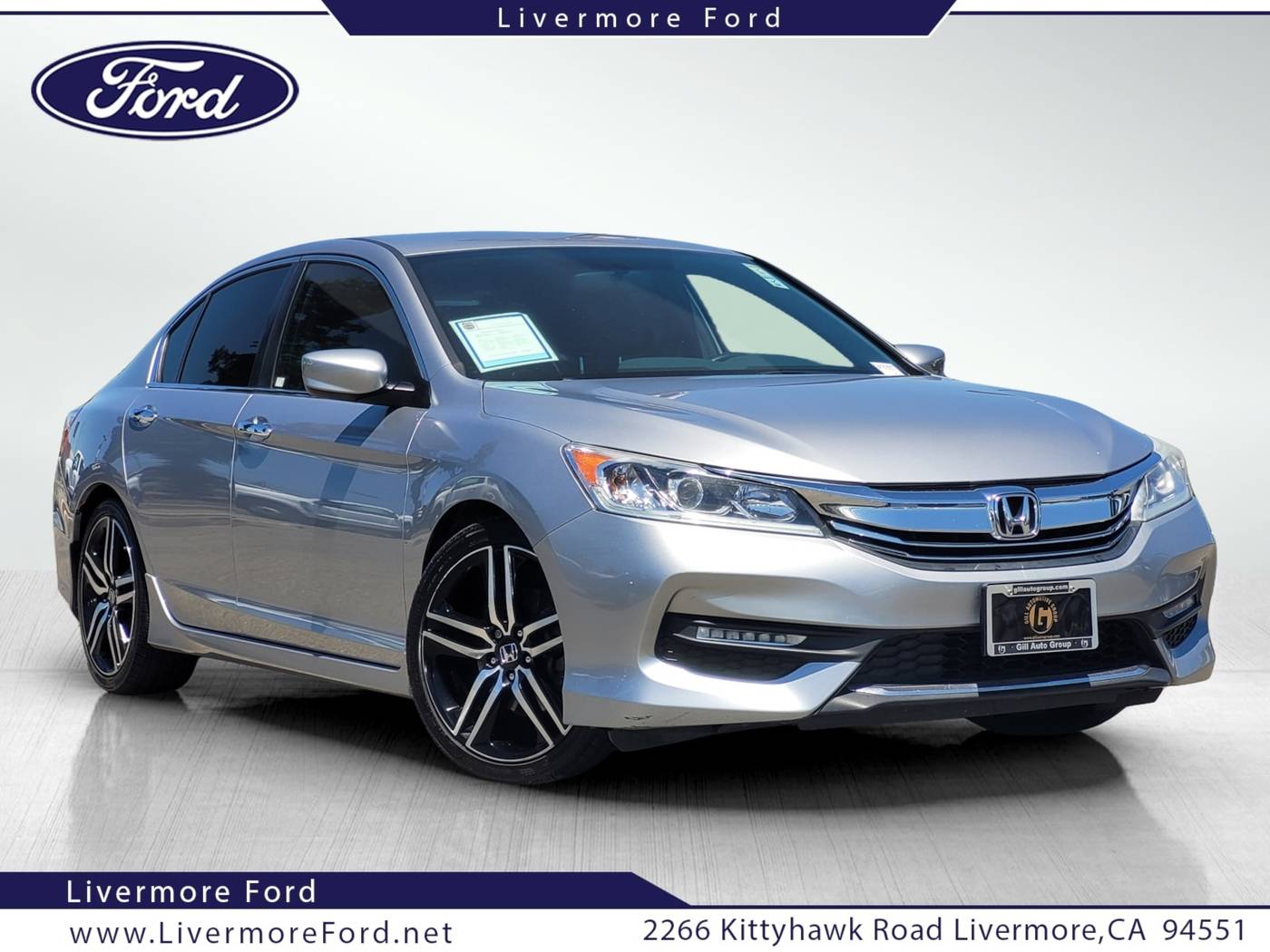 2016 Honda Accord Sport — Sedan — 154,083 mi — Livermore, CA