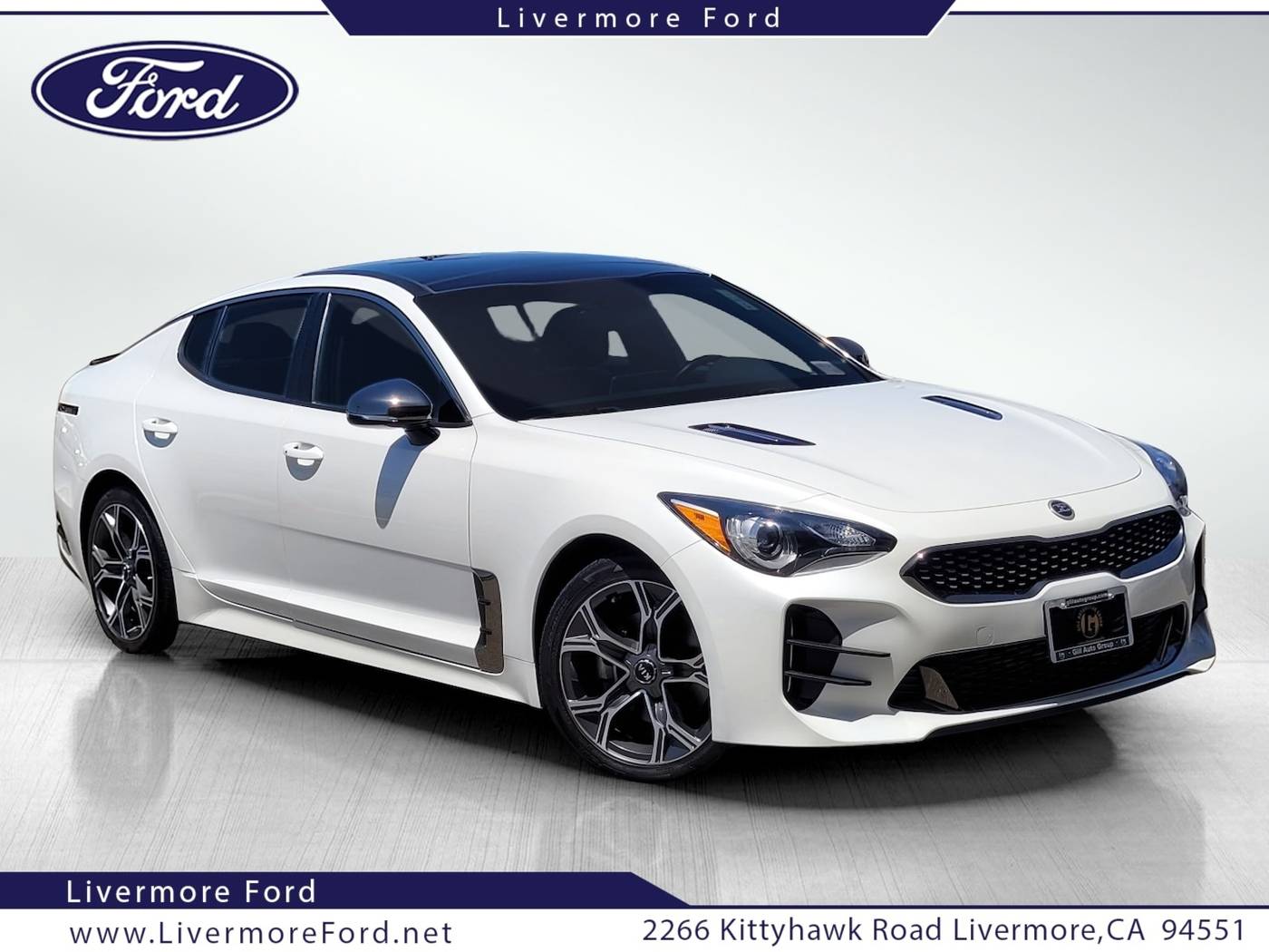 2020 Kia Stinger GT-Line — Hatchback — 66,652 mi — Livermore, CA