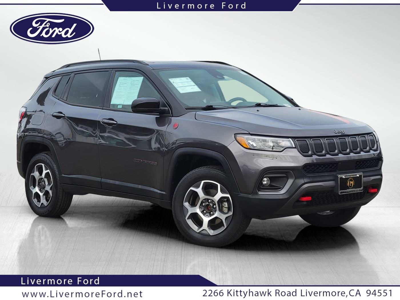 2022 Jeep Compass Trailhawk — SUV — 42,461 mi — Livermore, CA