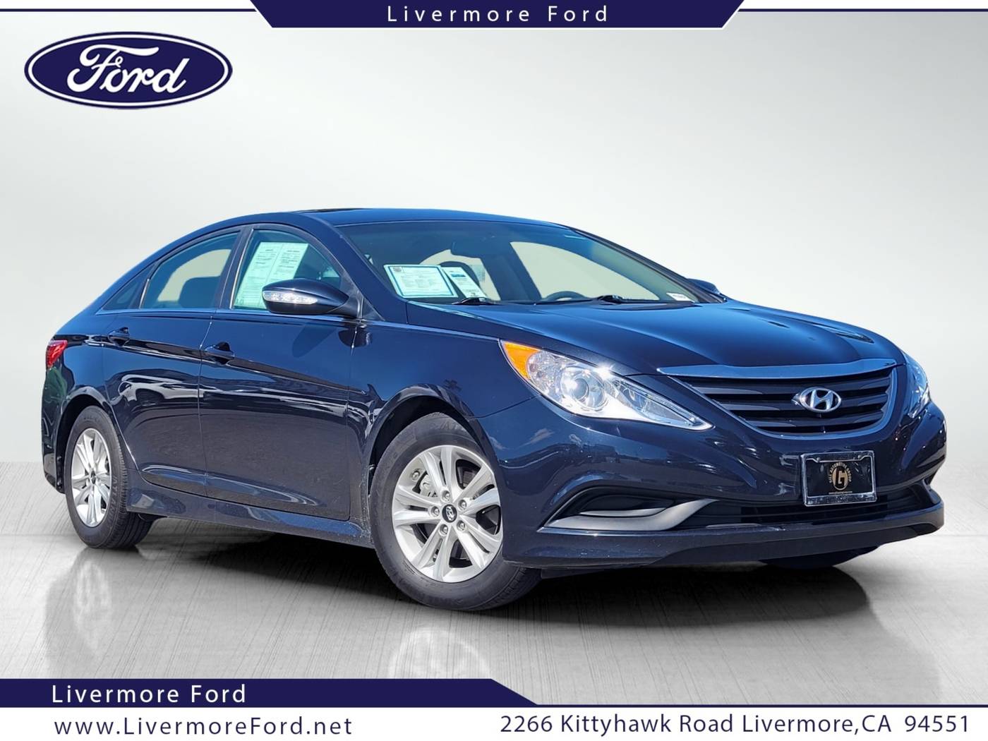 2014 Hyundai Sonata GLS — Sedan — 56,382 mi — Livermore, CA
