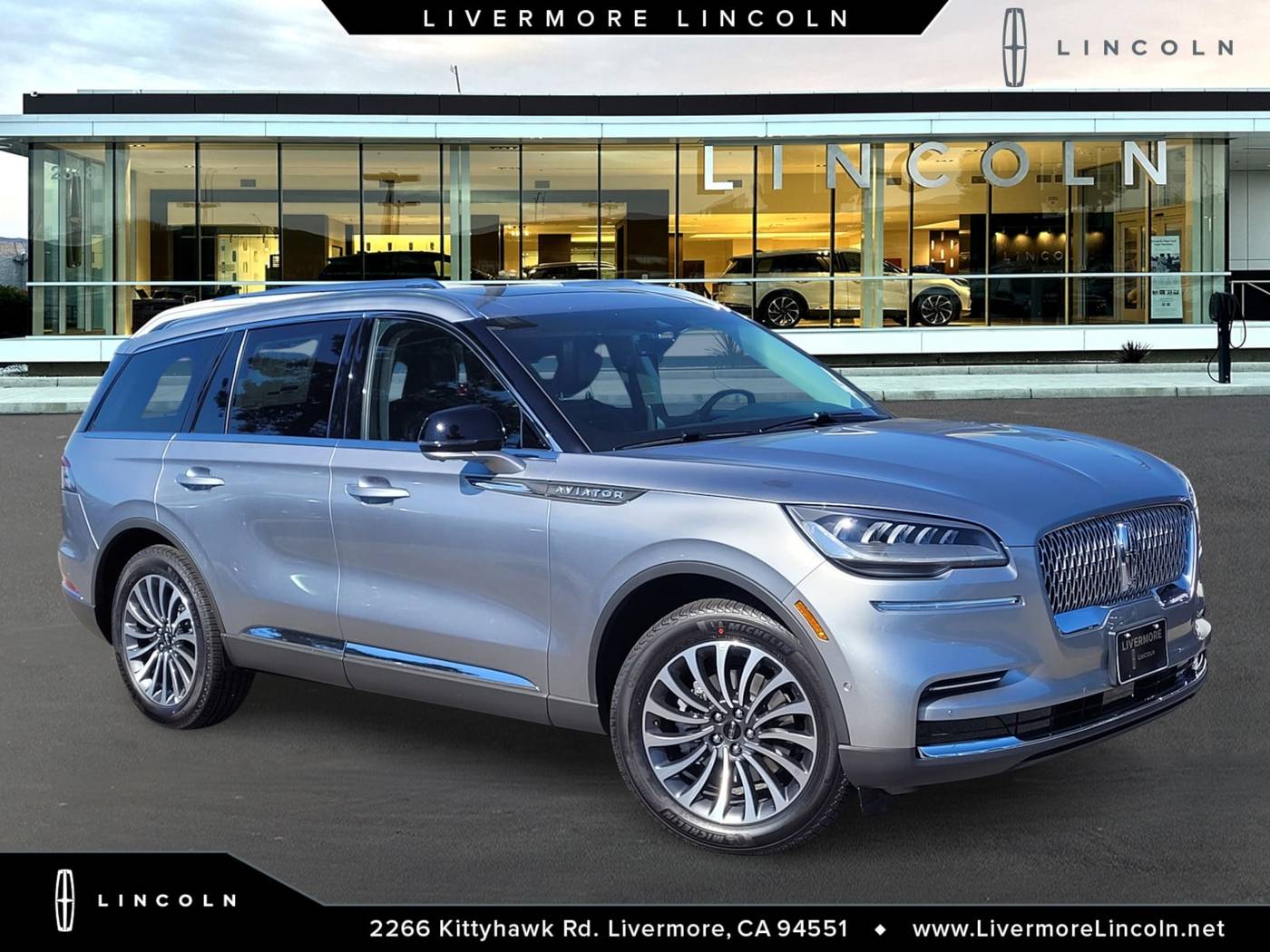 2024 Lincoln Aviator Reserve — SUV — 83 mi — Livermore, CA