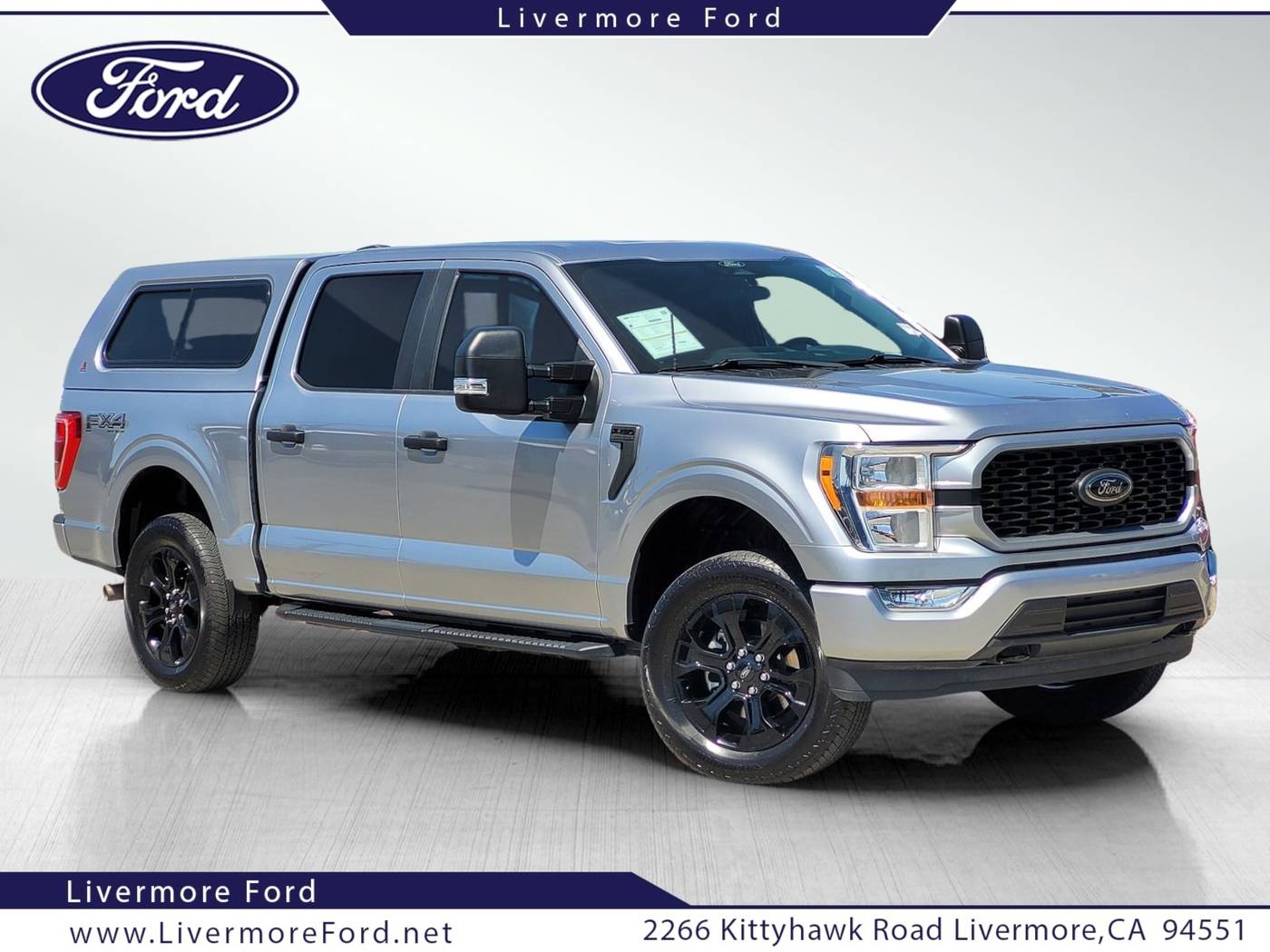2022 Ford F-150 XL — Pickup Truck — 43,741 mi — Livermore, CA