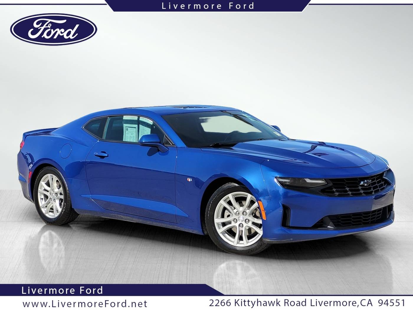 2021 Chevrolet Camaro 1LS — Coupe — 82,563 mi — Livermore, CA