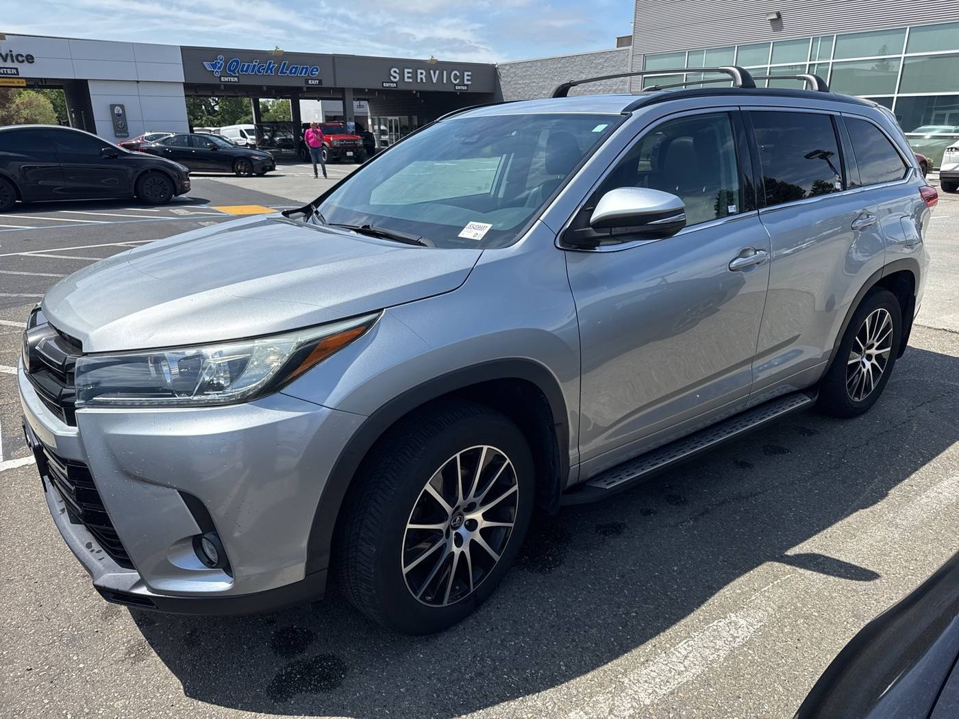 2018 Toyota Highlander SE V6 — SUV — 34,777 mi — Livermore, CA
