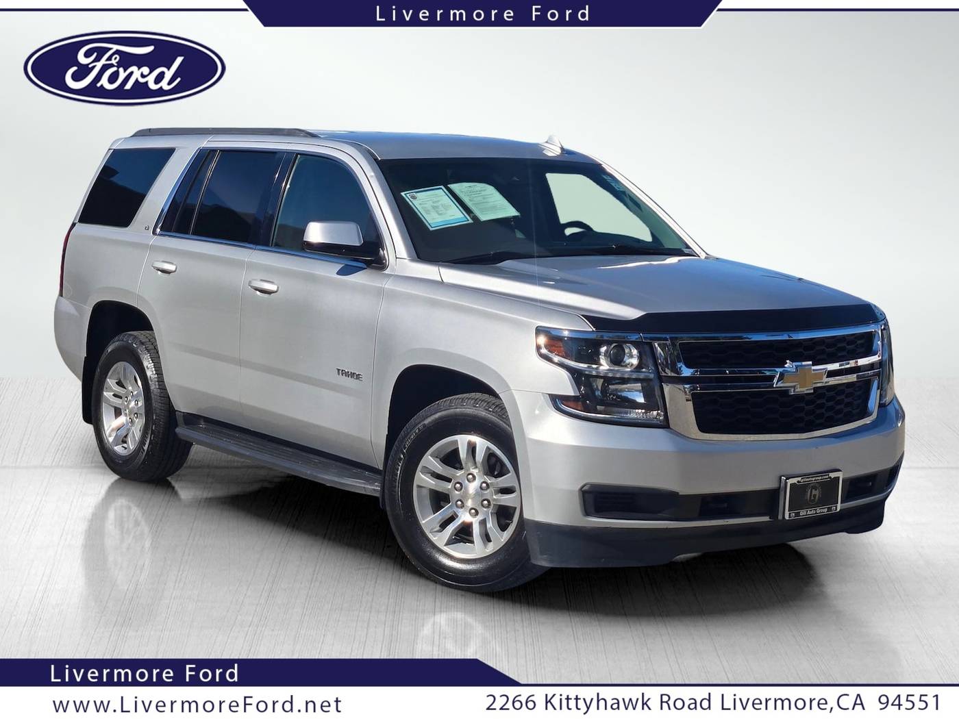 2020 Chevrolet Tahoe LT — SUV — 57,763 mi — Livermore, CA