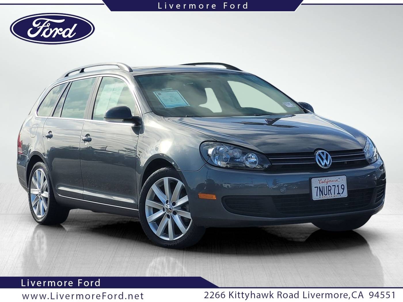 2012 Volkswagen Jetta SE — Wagon — 107,280 mi — Livermore, CA